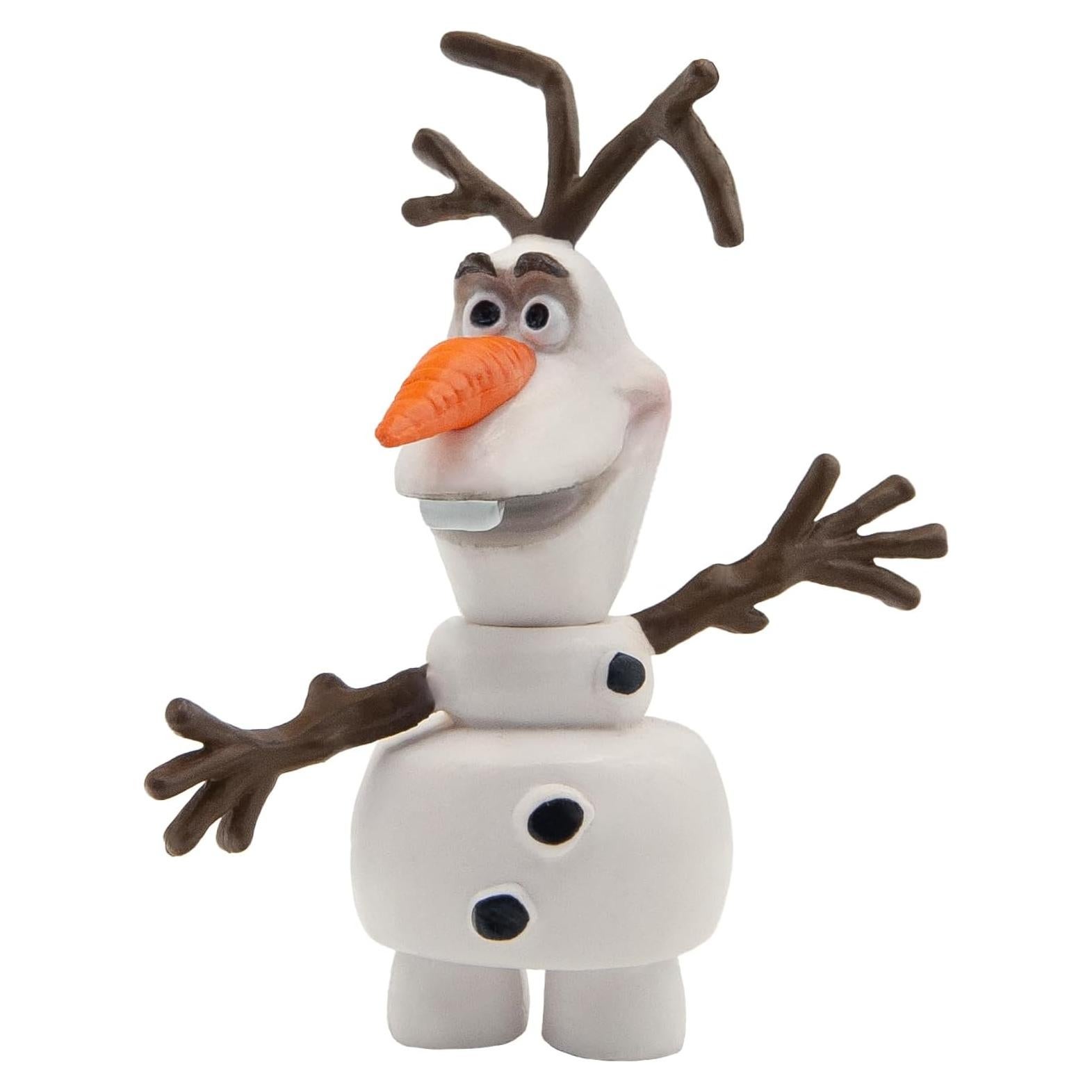 Figura de Acción Olaf 6 cm C & J Direct - Pintada a Mano
