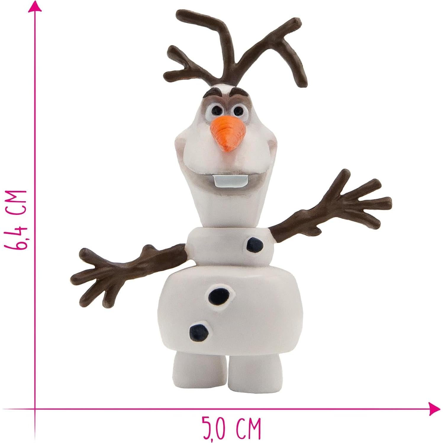 Figura de Acción Olaf 6 cm C & J Direct - Pintada a Mano