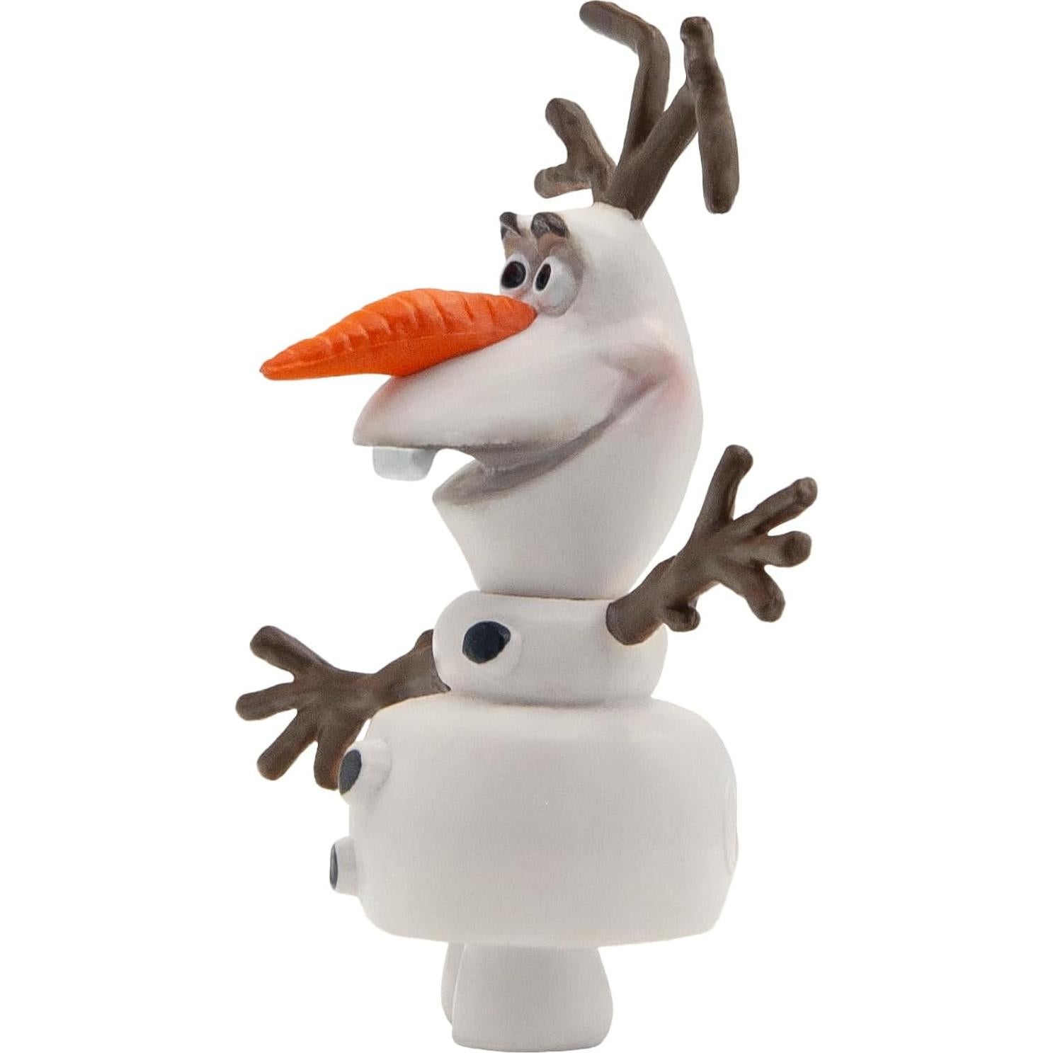Figura de Acción Olaf 6 cm C & J Direct - Pintada a Mano