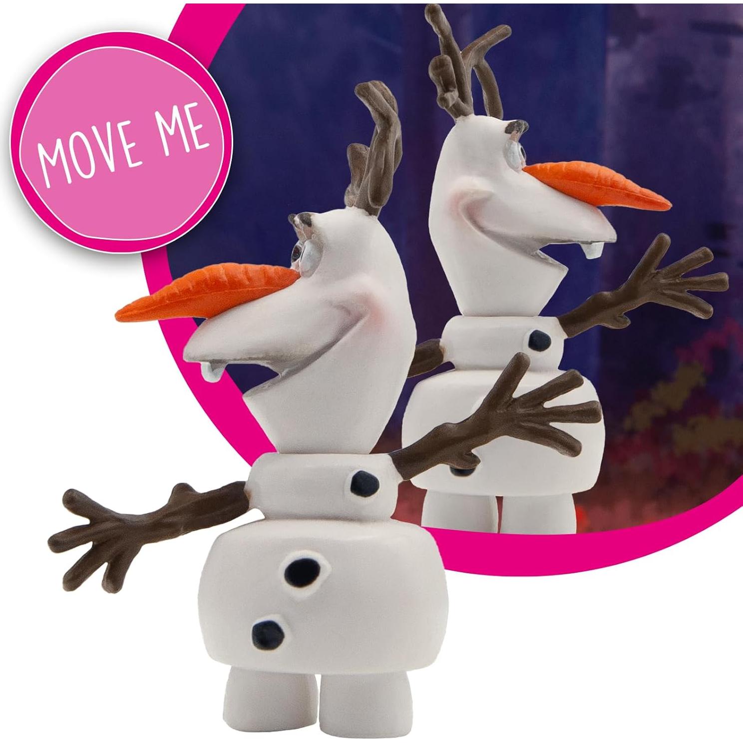 Figura de Acción Olaf 6 cm C & J Direct - Pintada a Mano