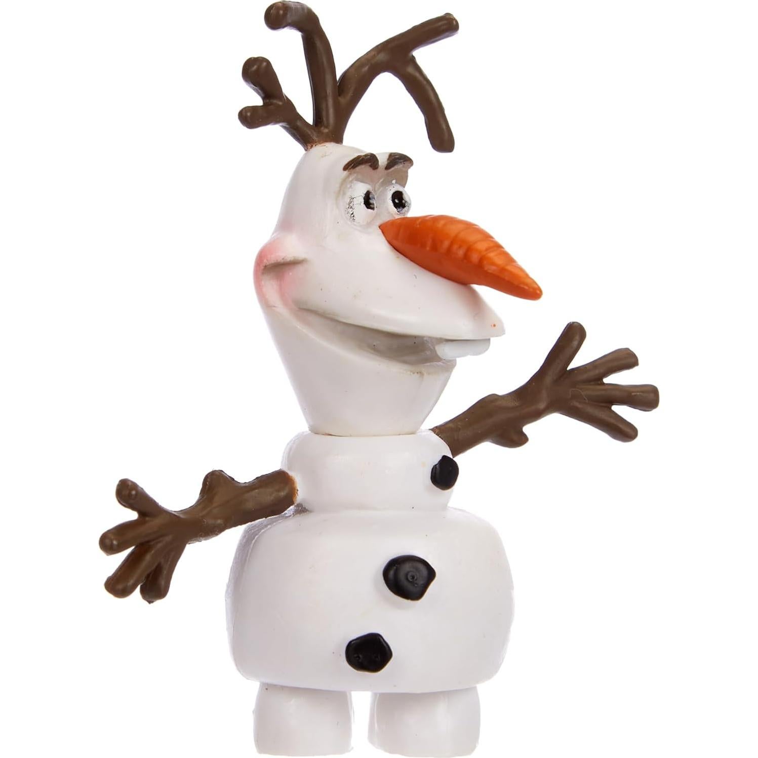 Figura de Acción Olaf 6 cm C & J Direct - Pintada a Mano