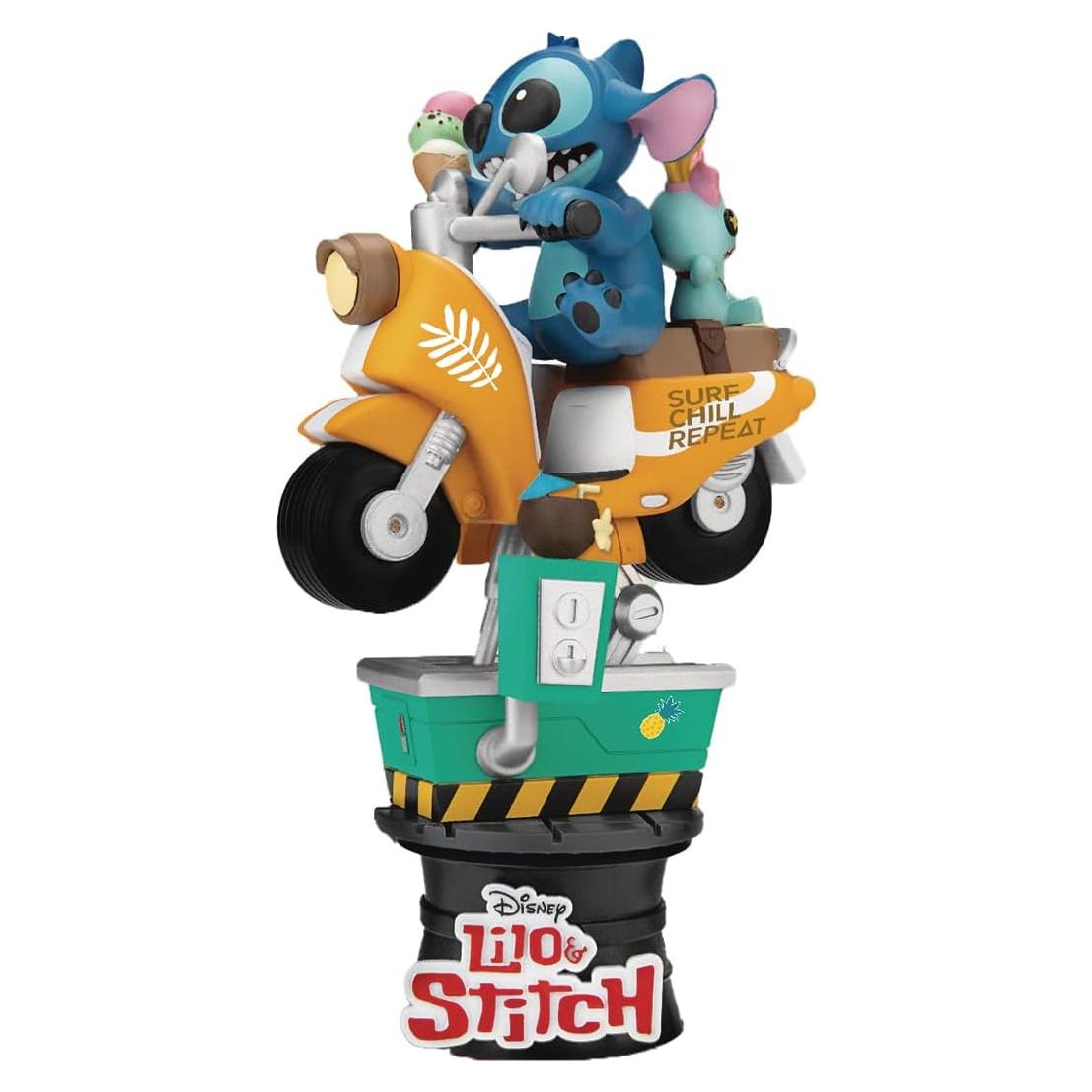 Estatua Lilo & Stitch Beast Kingdom D-Stage 15 cm