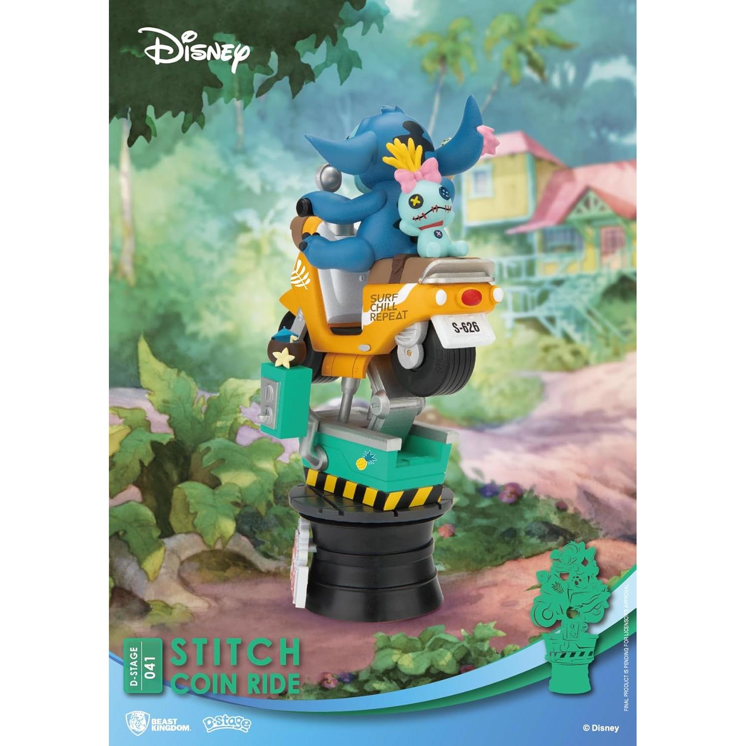 Estatua Lilo & Stitch Beast Kingdom D-Stage 15 cm