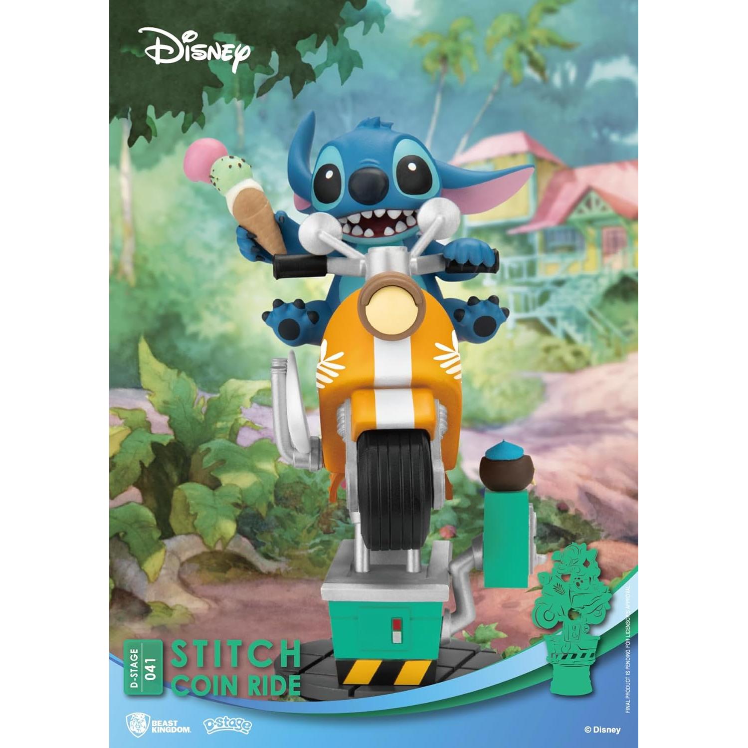 Estatua Lilo & Stitch Beast Kingdom D-Stage 15 cm