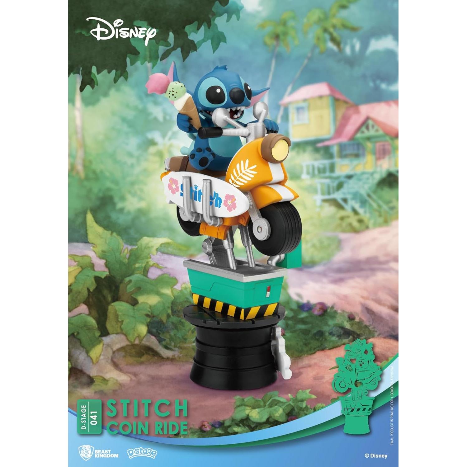 Estatua Lilo & Stitch Beast Kingdom D-Stage 15 cm