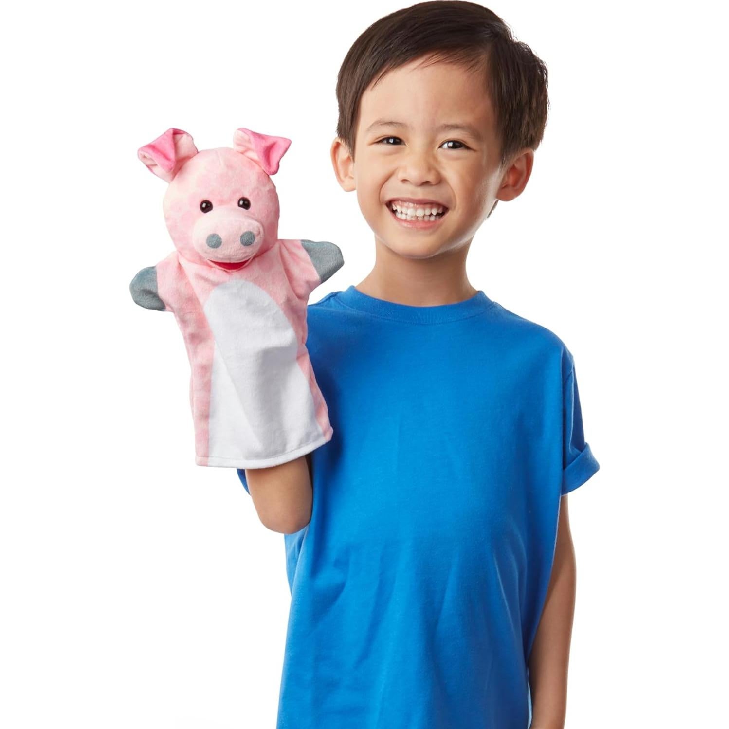 Títeres de Mano Melissa & Doug Amigos de la Granja, Set 6