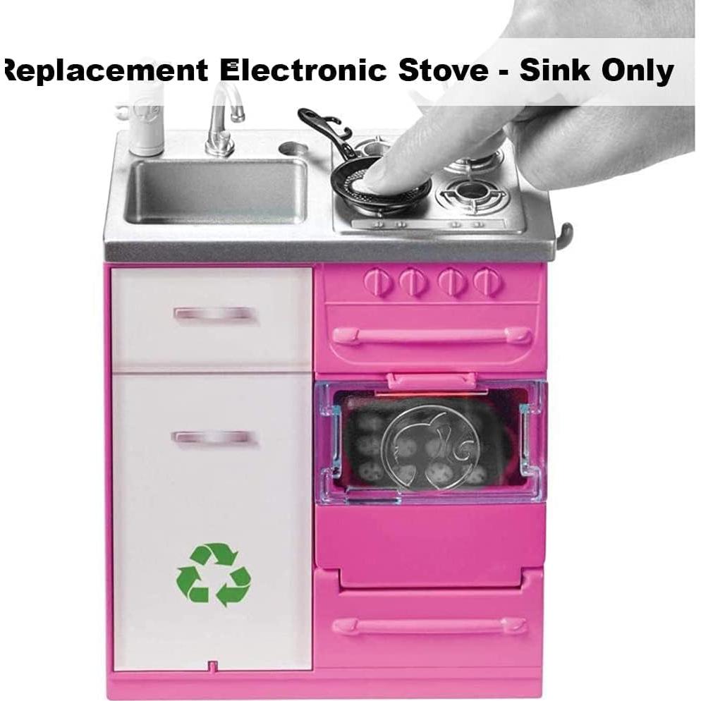 Repuesto Estufa-Fregadero Electrónico Barbie FHY73