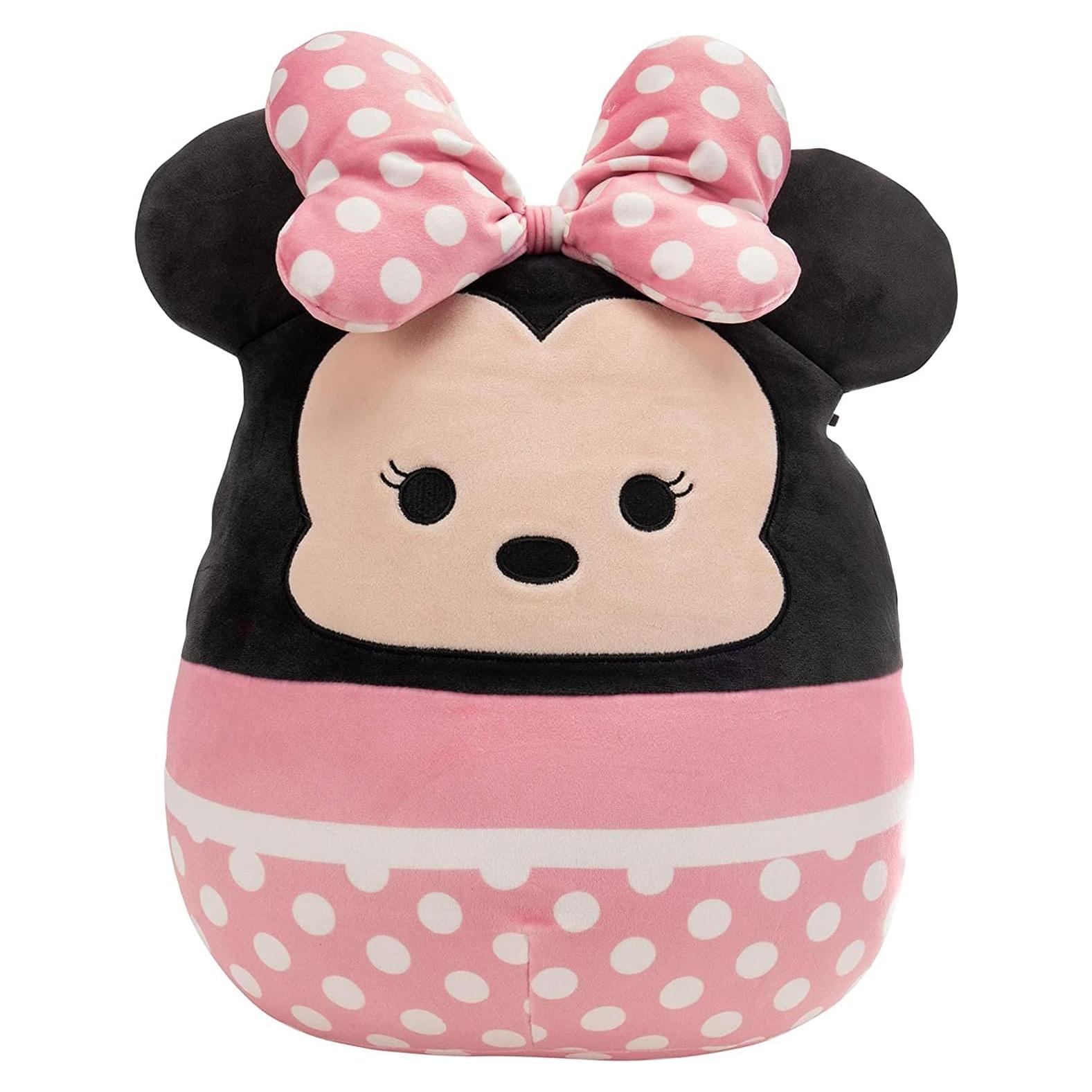 Squishmallow KellyToy Minnie Mouse 20 cm Suave y Lavable