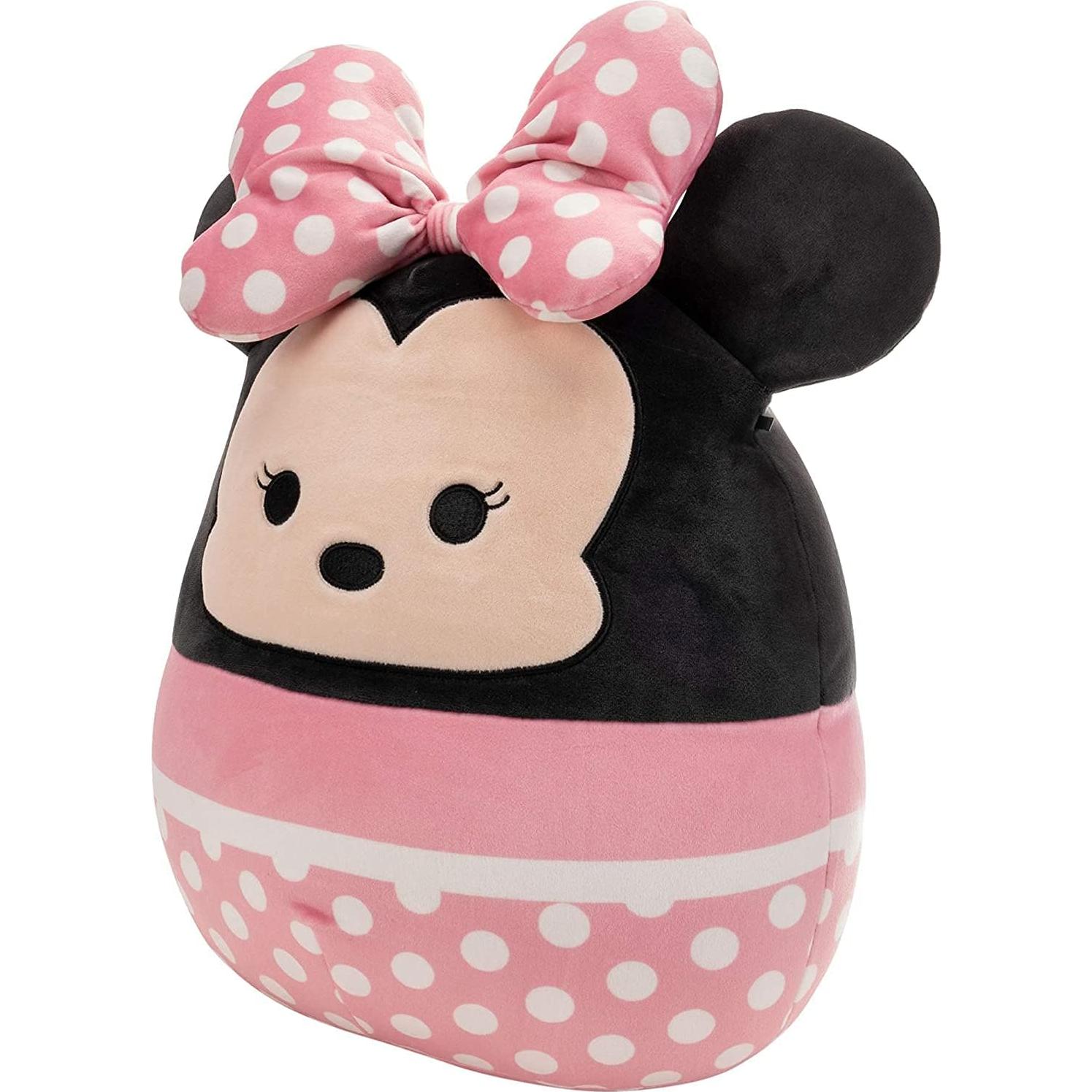 Squishmallow KellyToy Minnie Mouse 20 cm Suave y Lavable