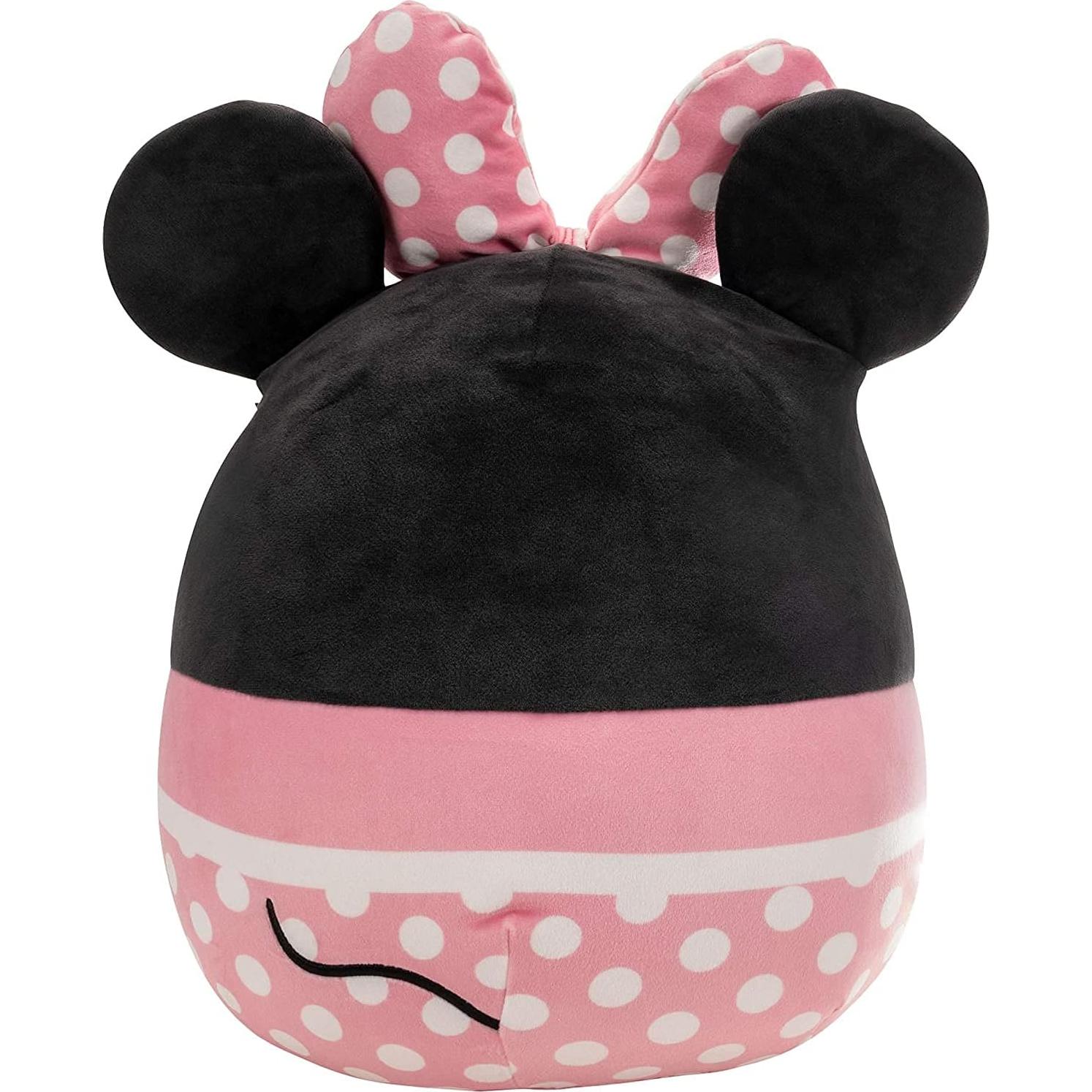 Squishmallow KellyToy Minnie Mouse 20 cm Suave y Lavable