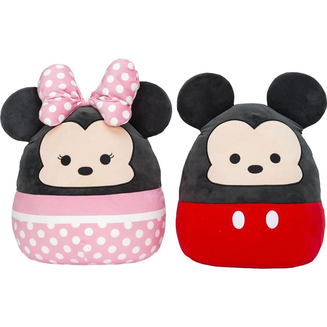 Squishmallow KellyToy Minnie Mouse 20 cm Suave y Lavable