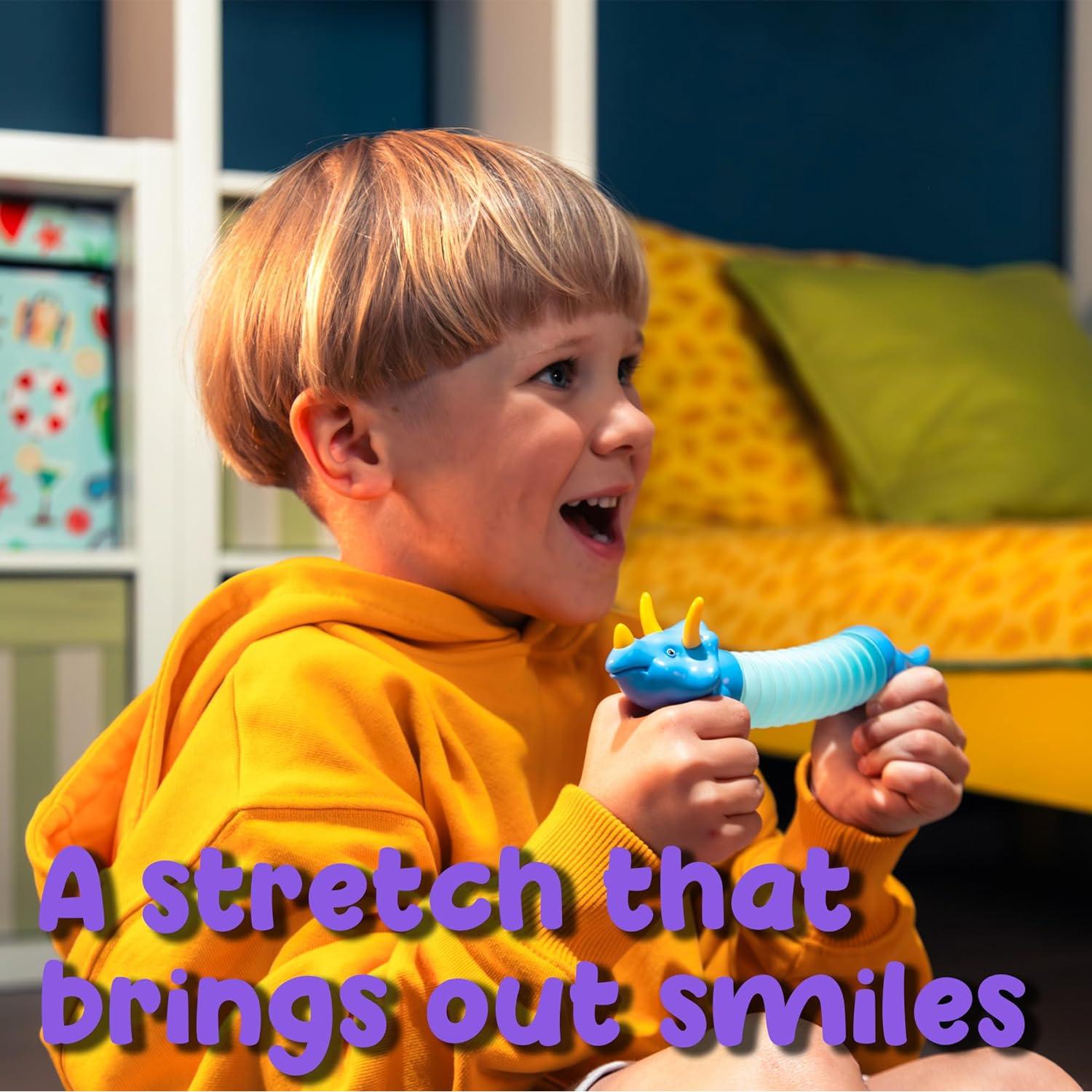 Paquete de 10 Tubos LED Boxgear para Niños - Juguetes Sensoriales