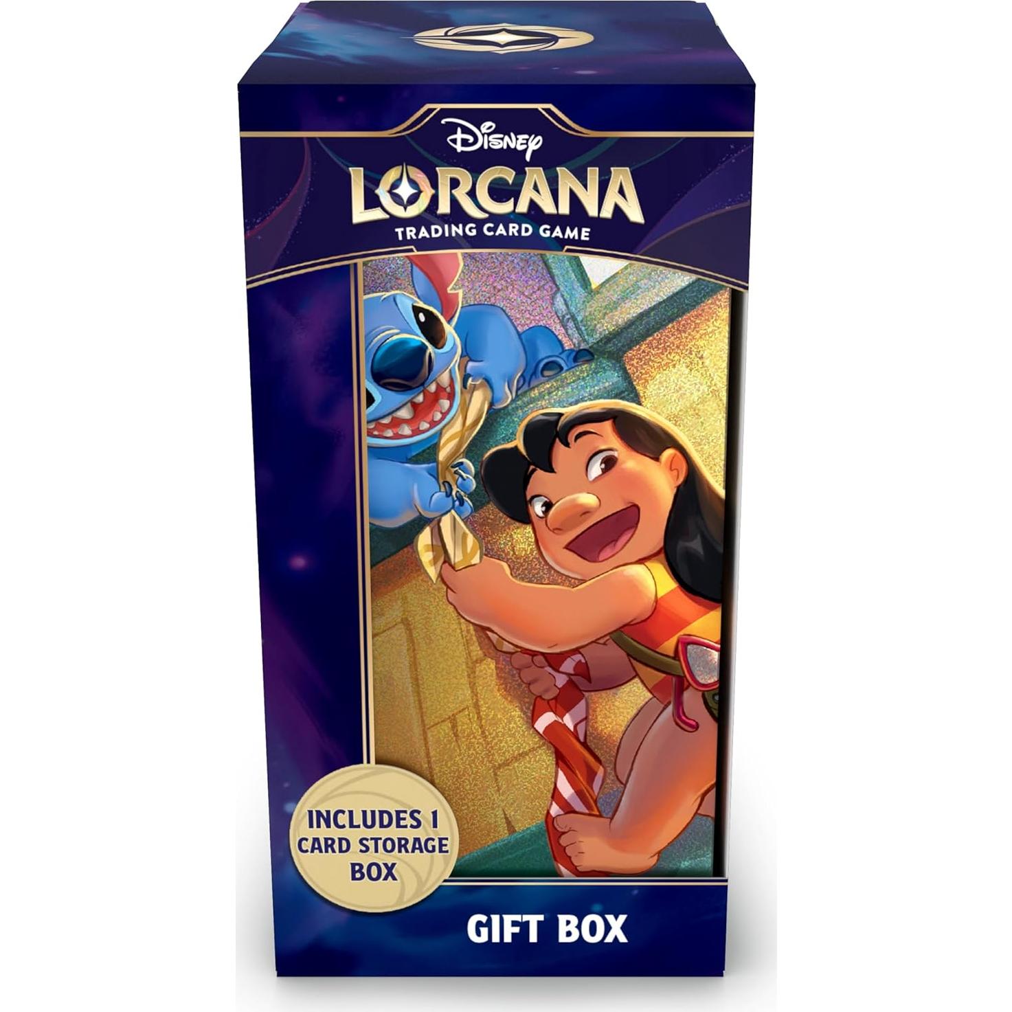 Ravensburger Disney Lorcana TCG Set Regalo Lilo Artista 60 Cartas