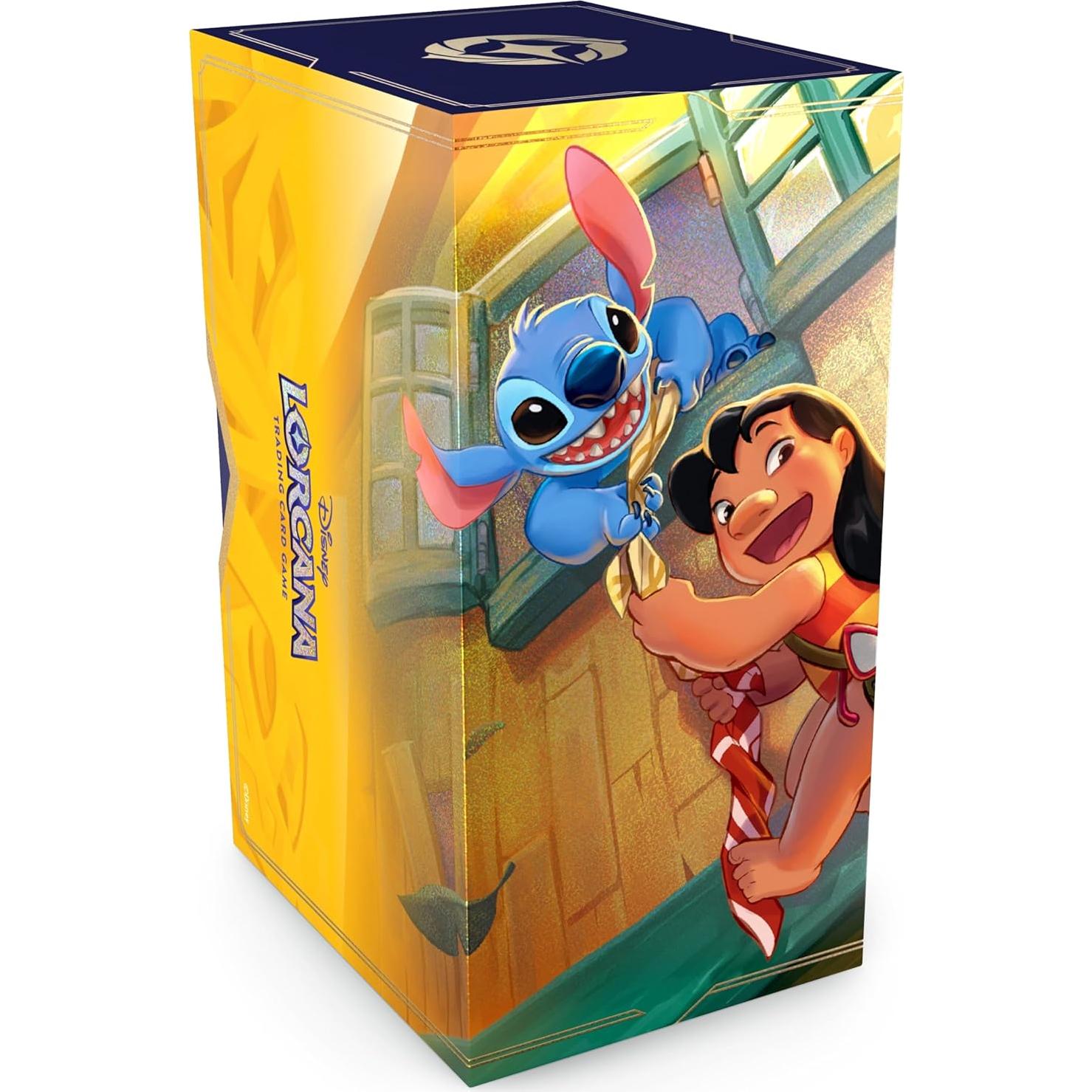 Ravensburger Disney Lorcana TCG Set Regalo Lilo Artista 60 Cartas
