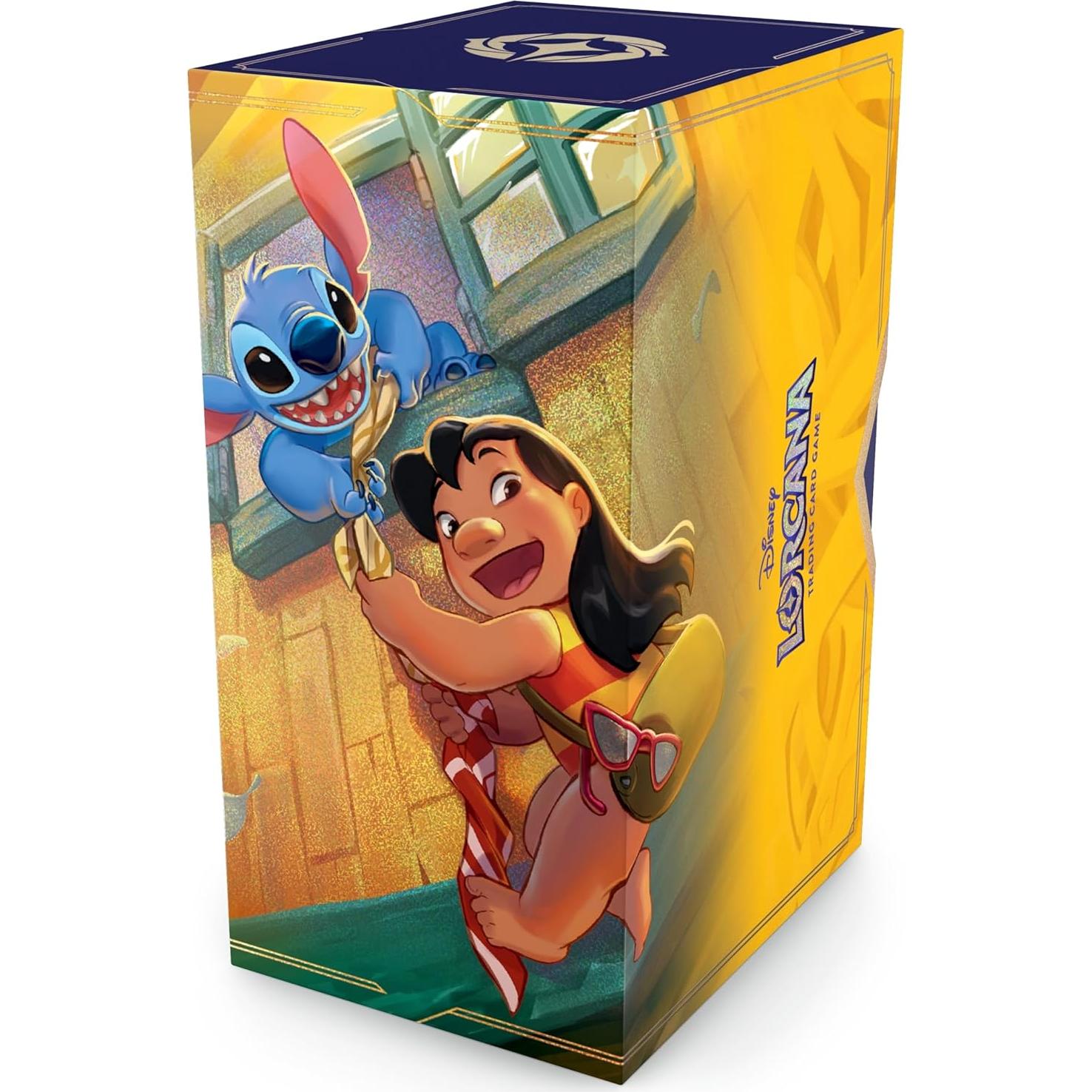 Ravensburger Disney Lorcana TCG Set Regalo Lilo Artista 60 Cartas