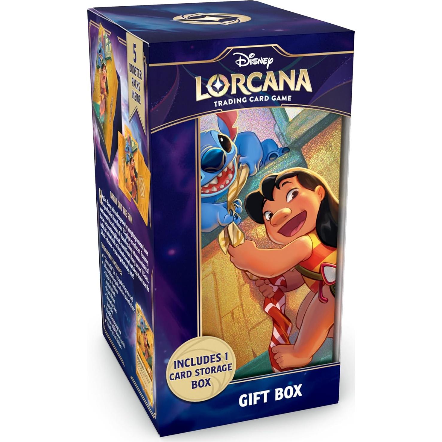Ravensburger Disney Lorcana TCG Set Regalo Lilo Artista 60 Cartas