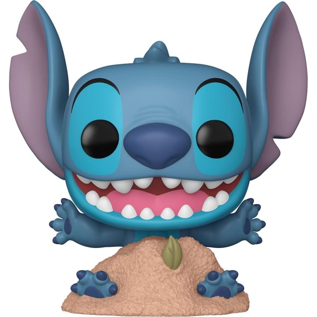 Figura Funko Pop Lilo y Stitch - Stitch en Arena 9.5 cm