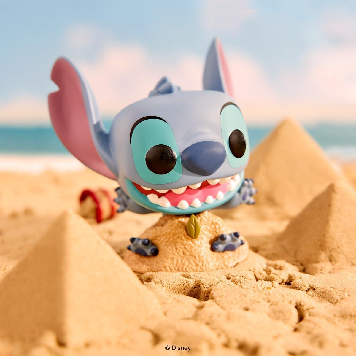 Figura Funko Pop Lilo y Stitch - Stitch en Arena 9.5 cm