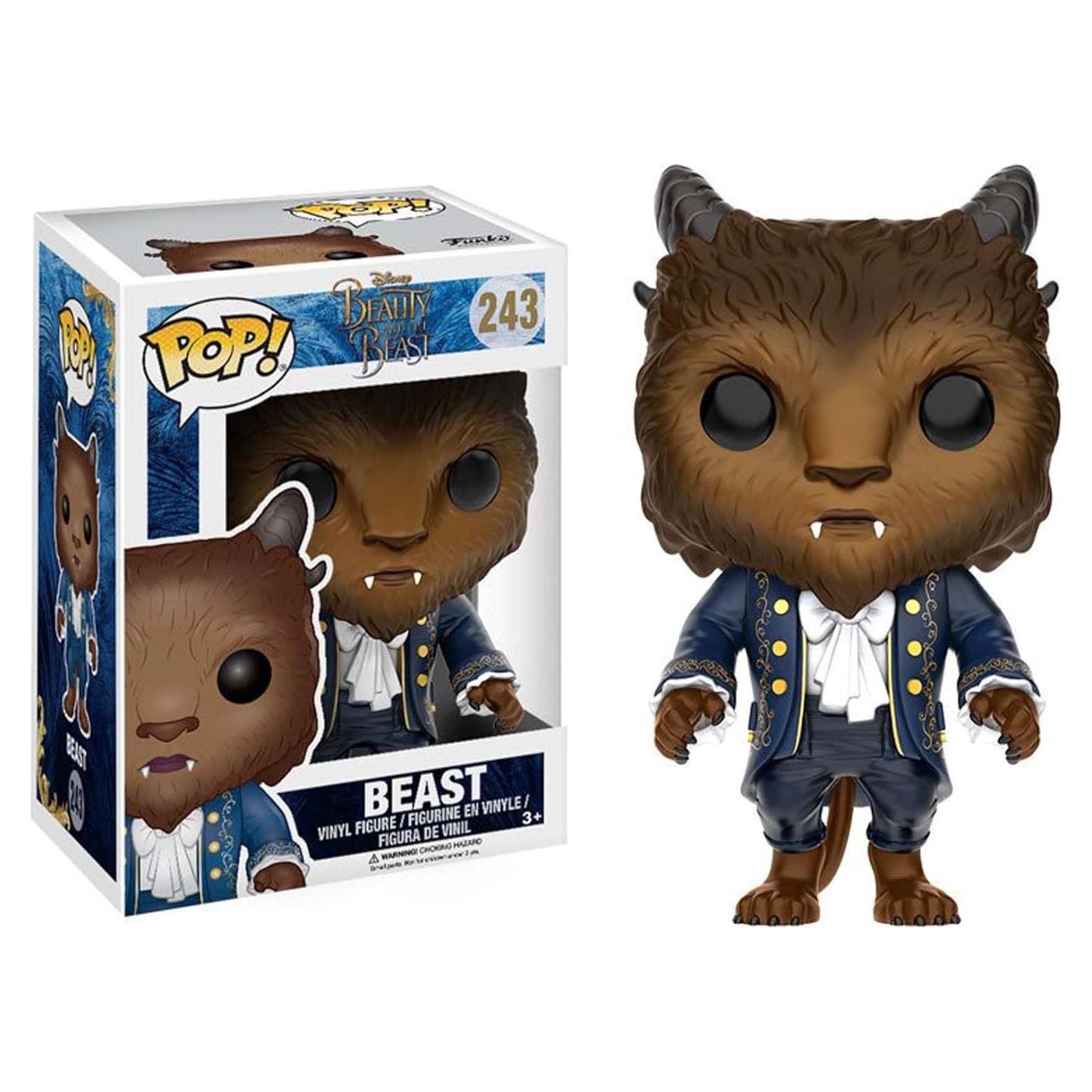 Funko POP Bestia La Bella y la Bestia 9.5 cm Coleccionable
