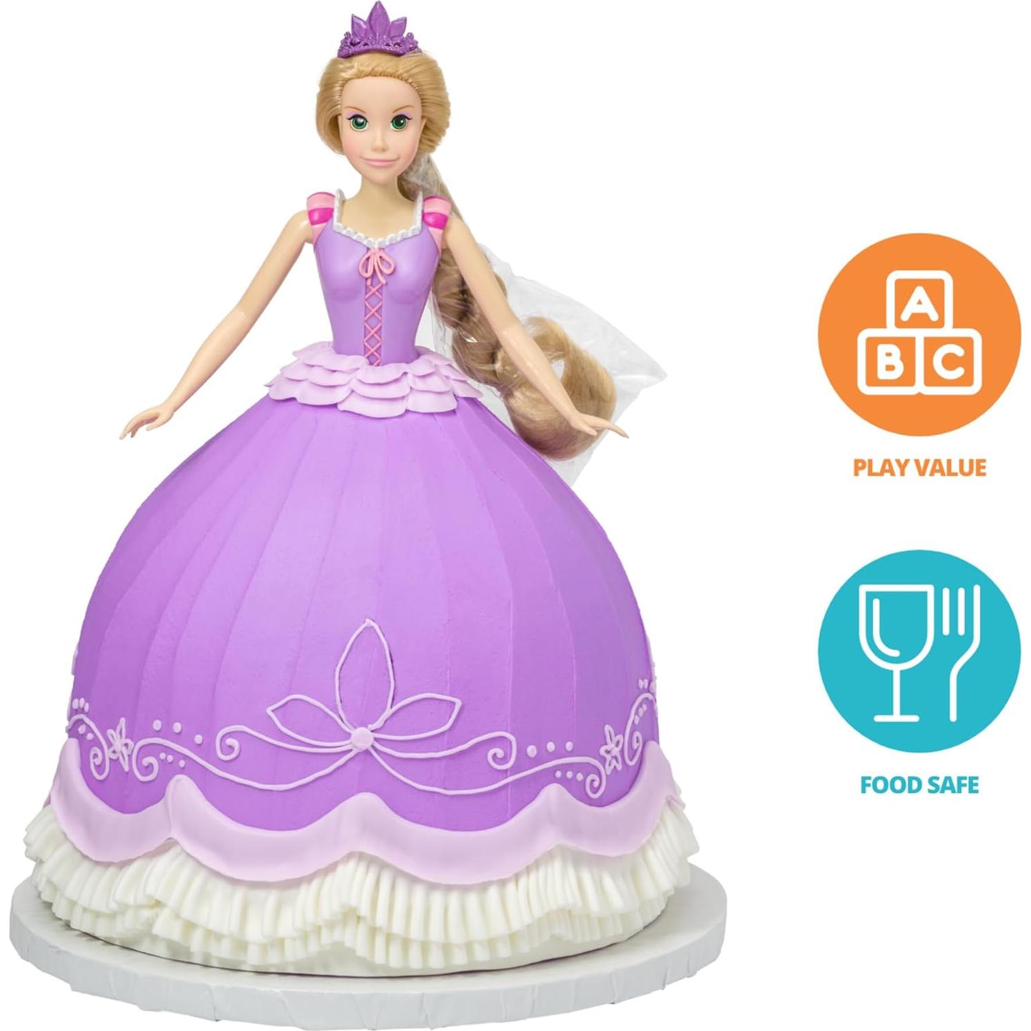 Cake Topper DecoPac Princesa Disney Rapunzel 28.8 cm