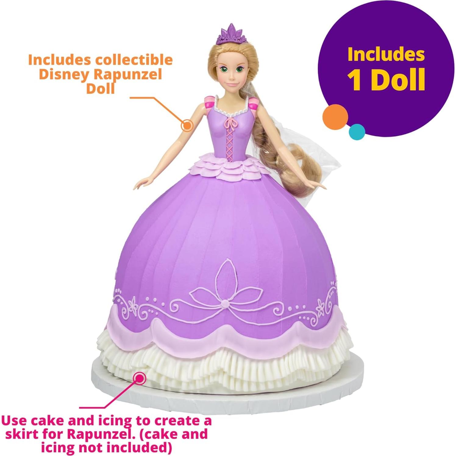 Cake Topper DecoPac Princesa Disney Rapunzel 28.8 cm