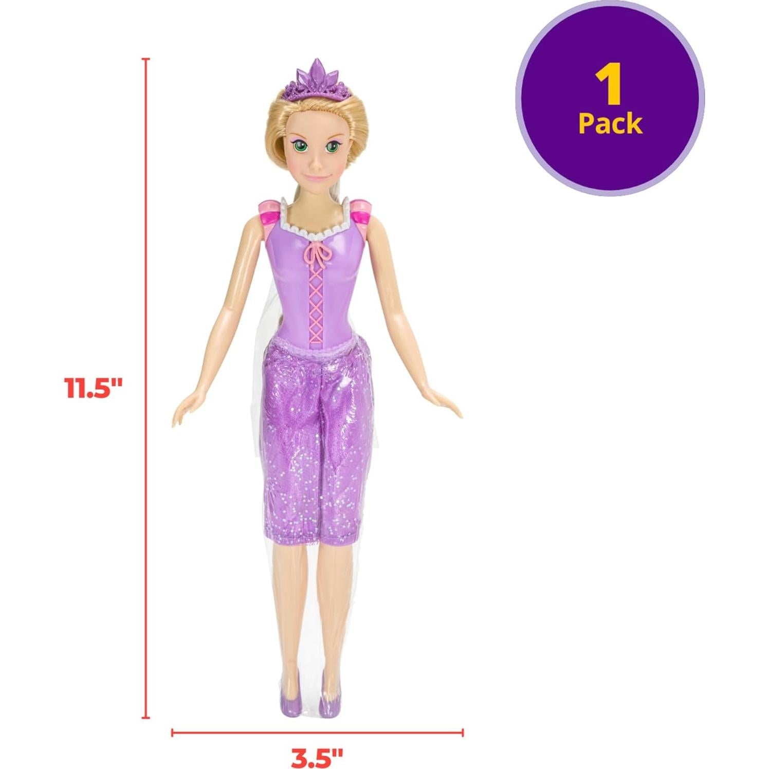 Cake Topper DecoPac Princesa Disney Rapunzel 28.8 cm