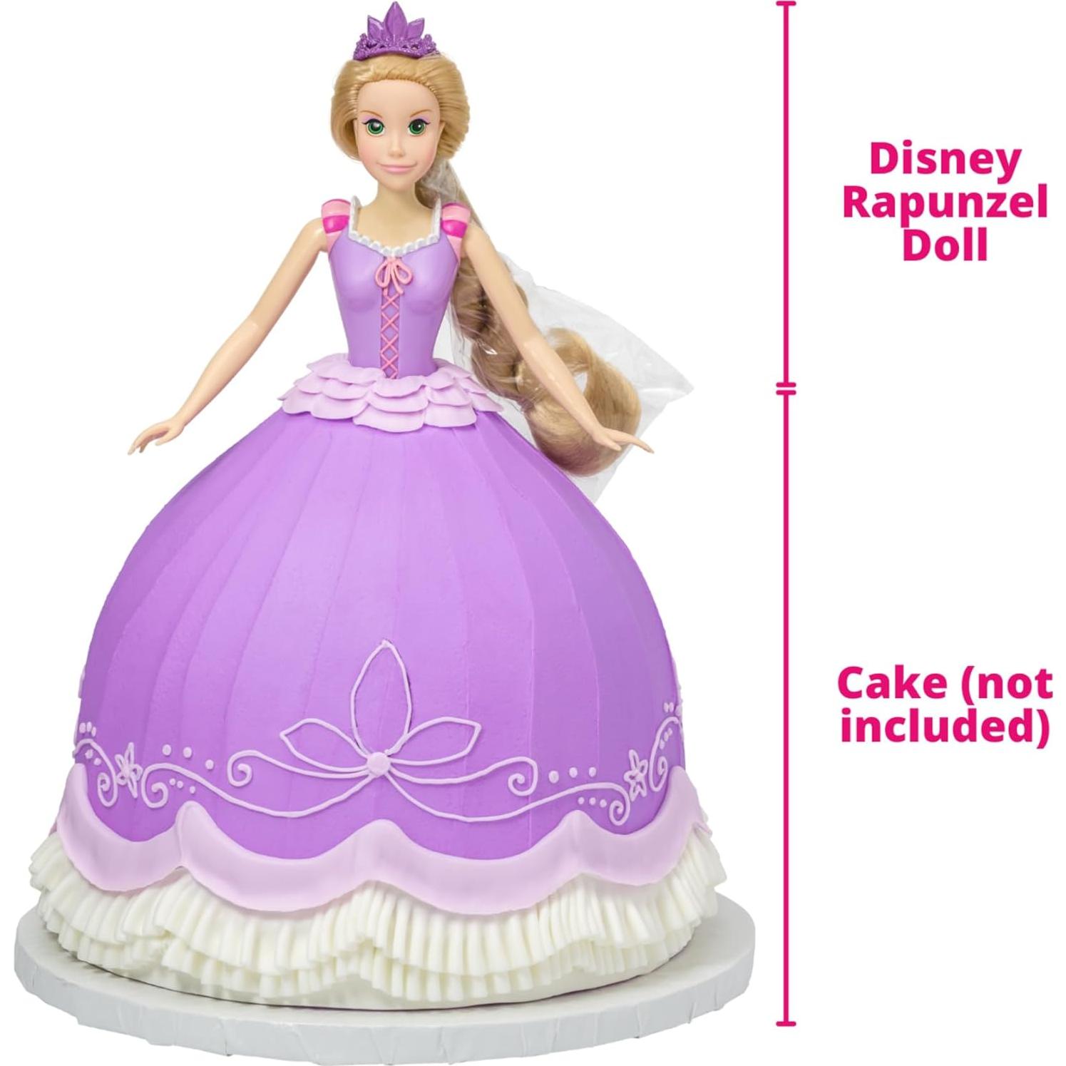 Cake Topper DecoPac Princesa Disney Rapunzel 28.8 cm