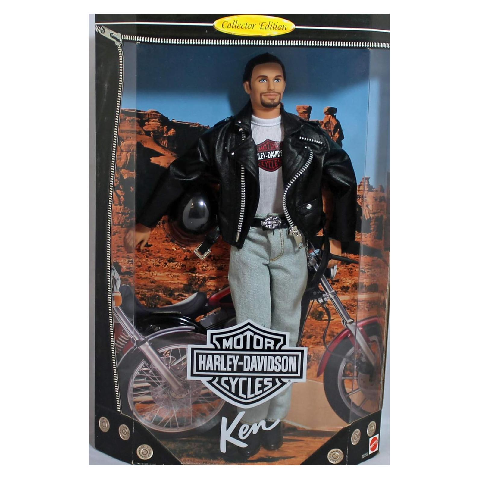 Barbie Collector Edition: Harley Davidson Motorcycles Barbie Doll