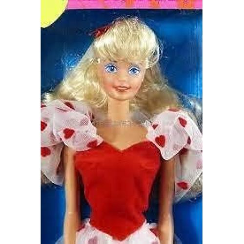 Muñeca Barbie Corazones Bonitos Edición Especial 1991