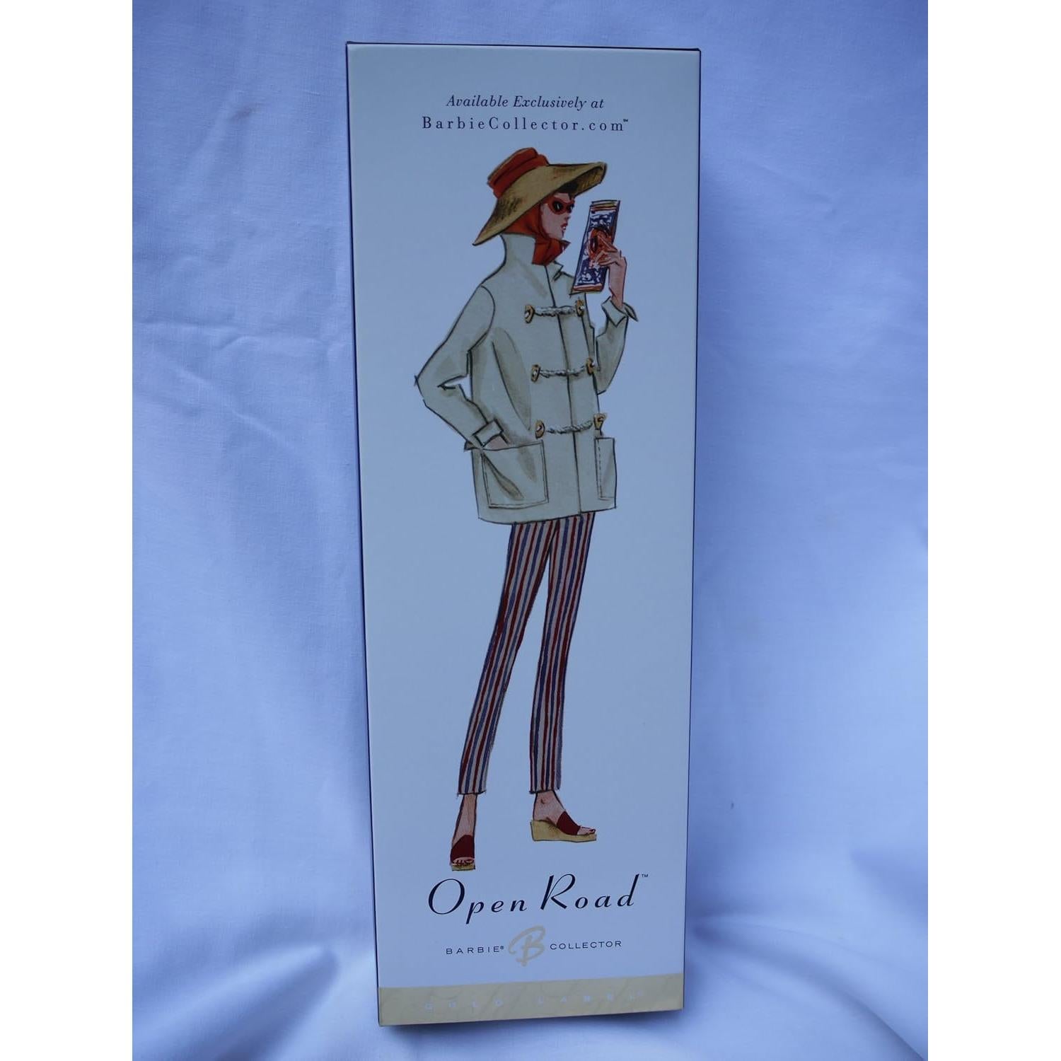 Mattel Collector Gold Label Reproduction Barbie Doll - Open Road
