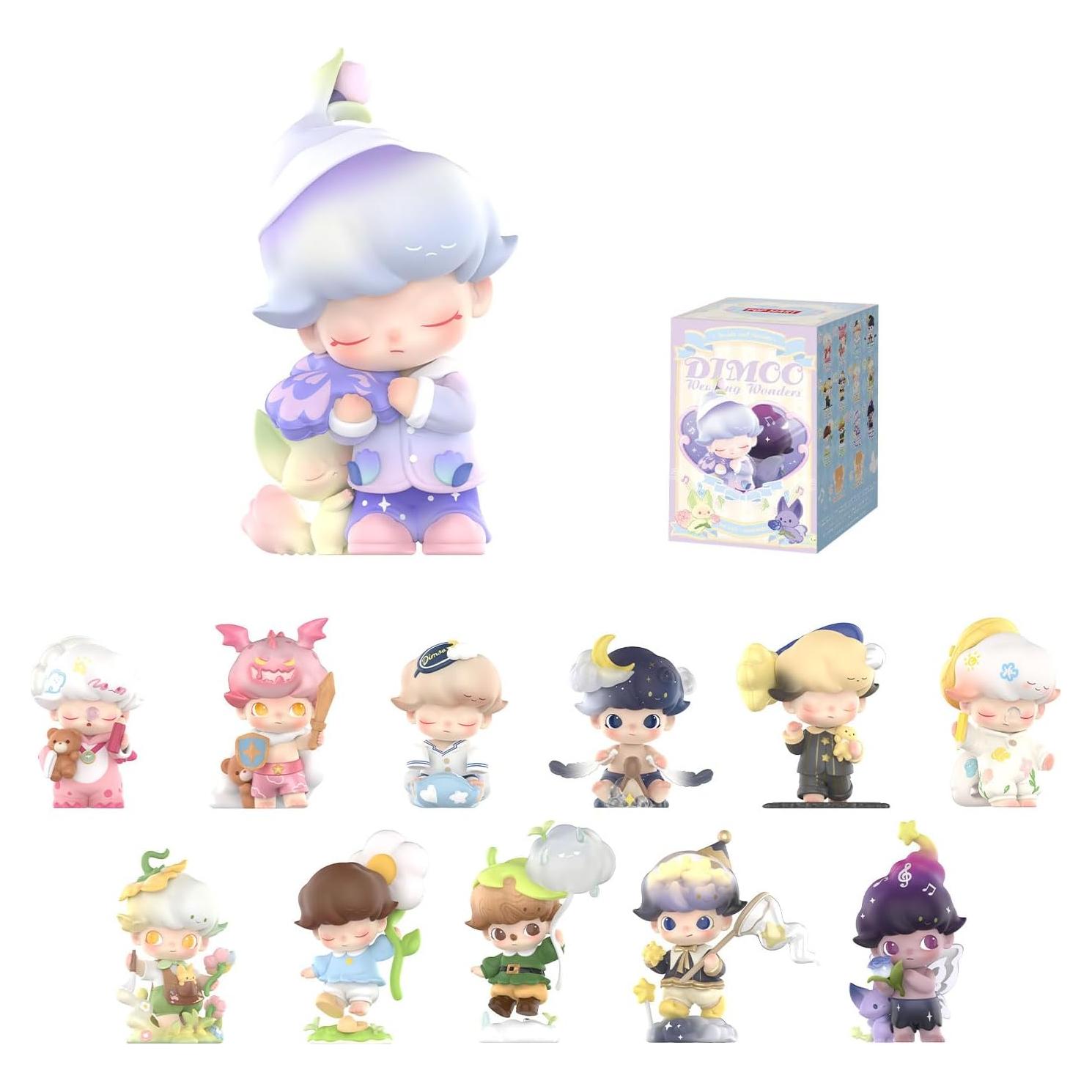 Figura Coleccionable Dimoo Weaving Wonders - Caja Ciega