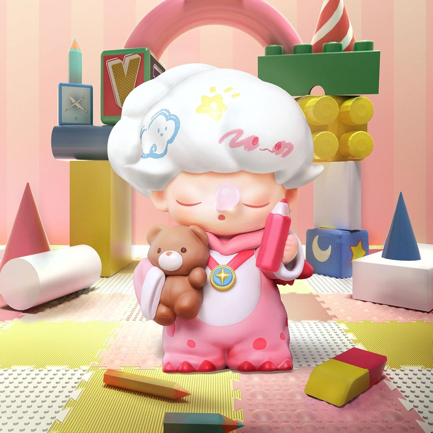 Figura Coleccionable Dimoo Weaving Wonders - Caja Ciega