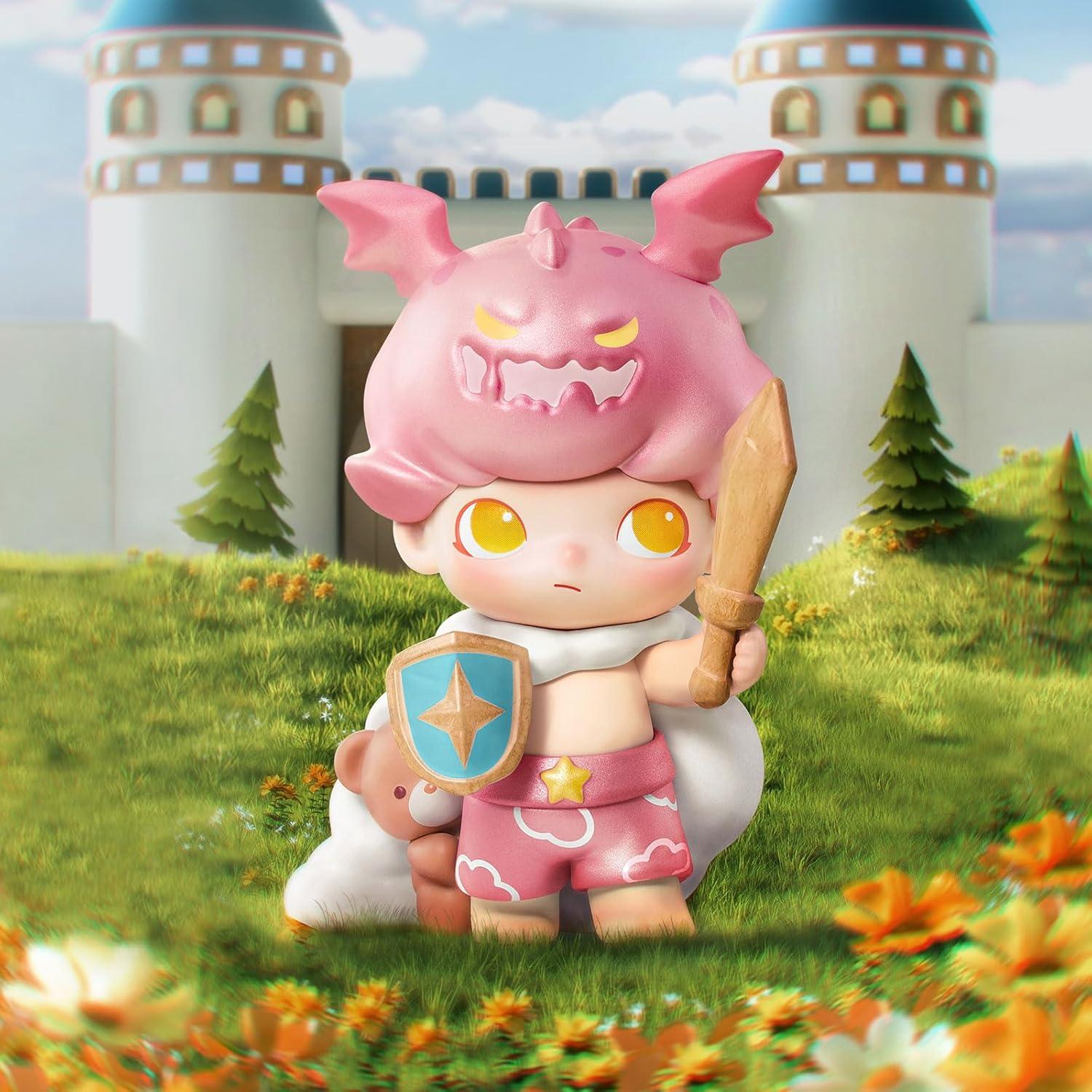 Figura Coleccionable Dimoo Weaving Wonders - Caja Ciega