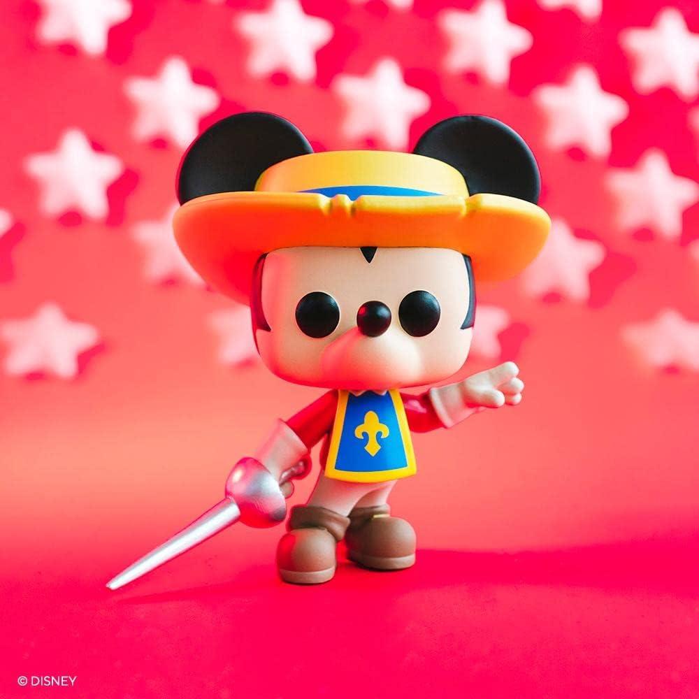 Funko Pop! Disney Mickey Mosquetero 9.5 cm Exclusivo