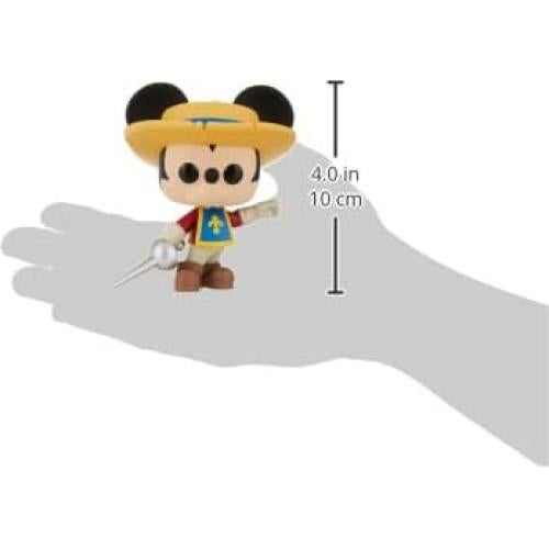 Funko Pop! Disney Mickey Mosquetero 9.5 cm Exclusivo