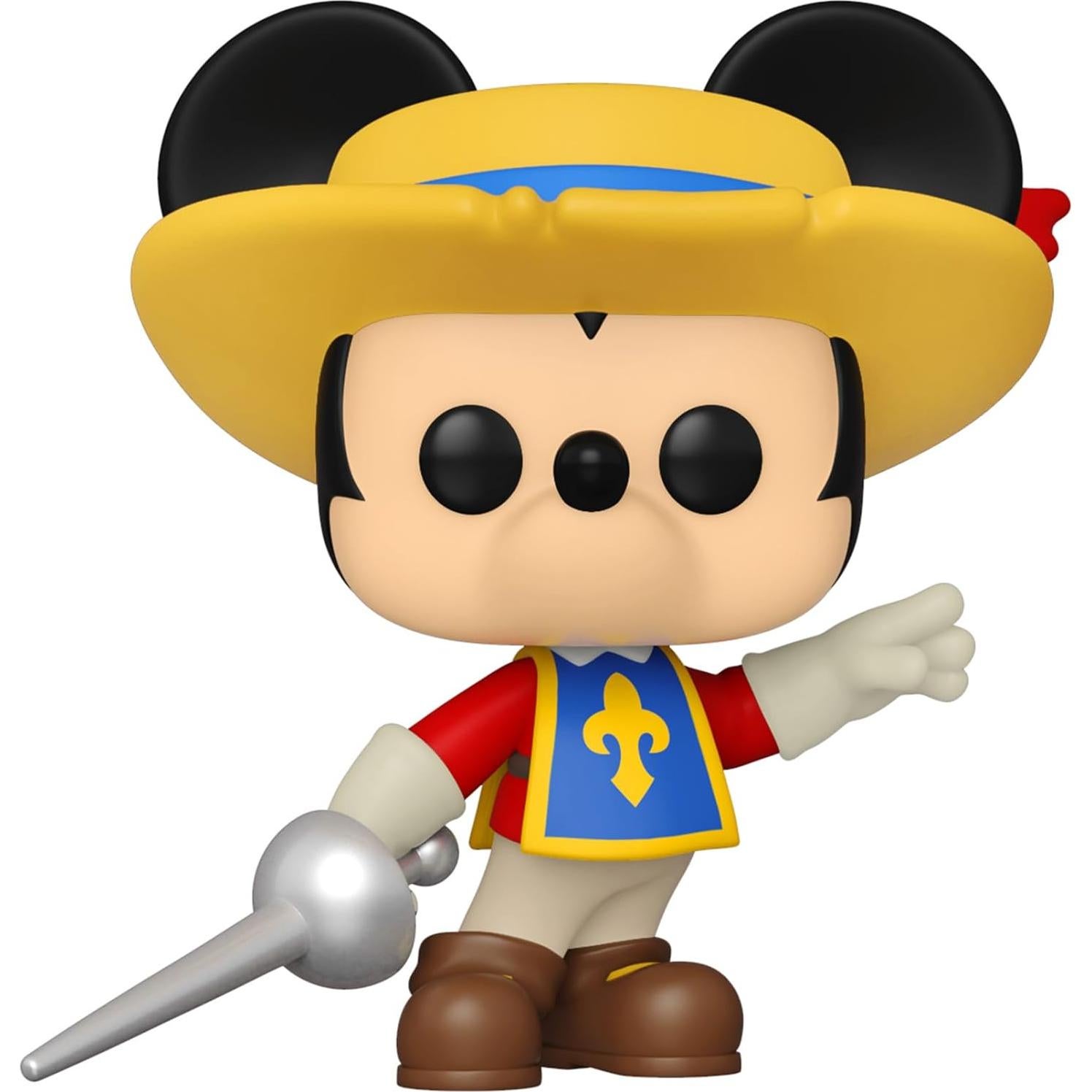 Funko Pop! Disney Mickey Mosquetero 9.5 cm Exclusivo