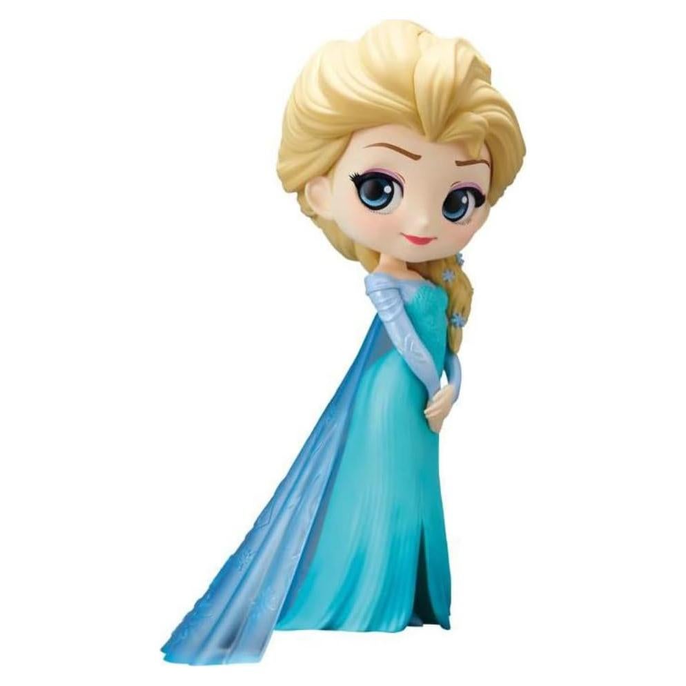 Figura Q Posket Disney Elsa Glitter Banpresto 20 cm