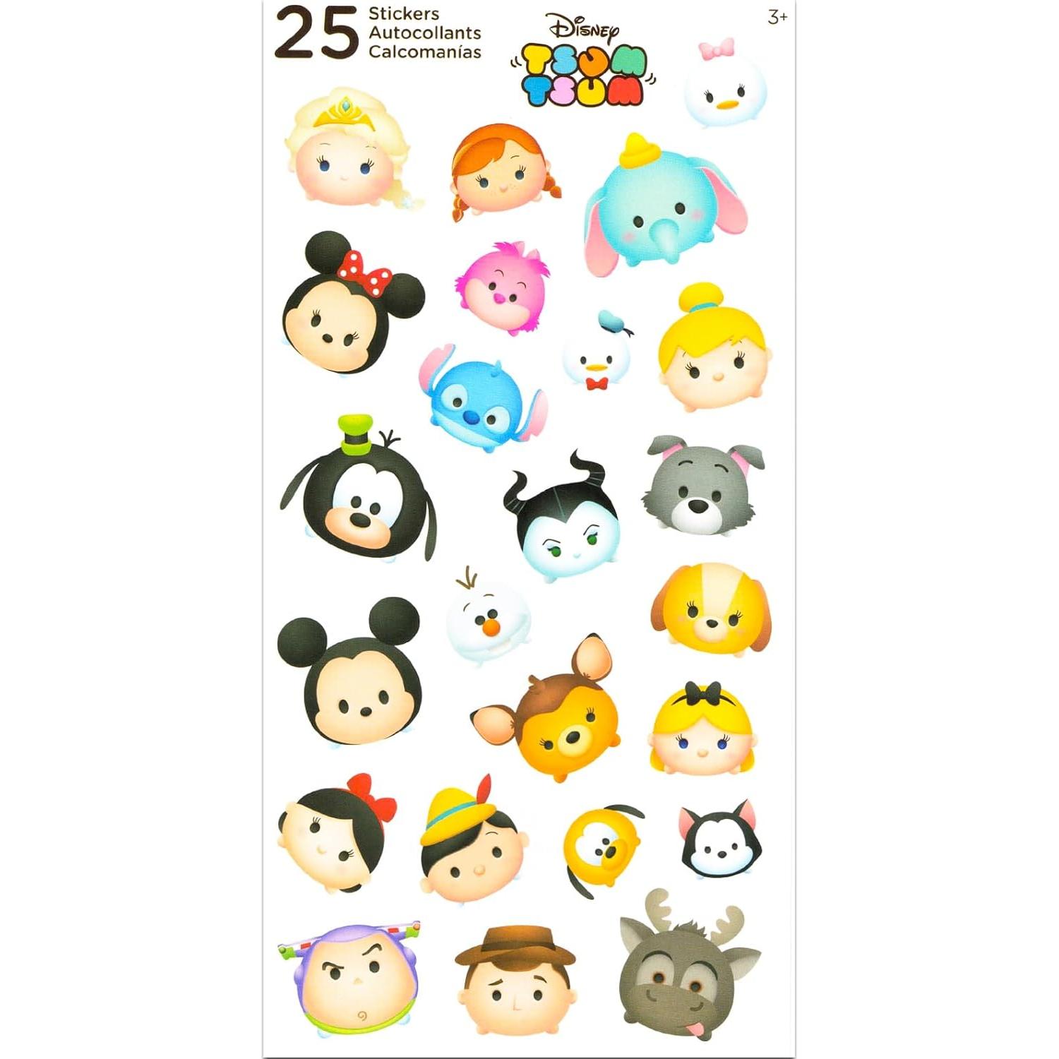 Bolsas Sorpresa Disney Doorables - Paquete de 3 Figuras Mini