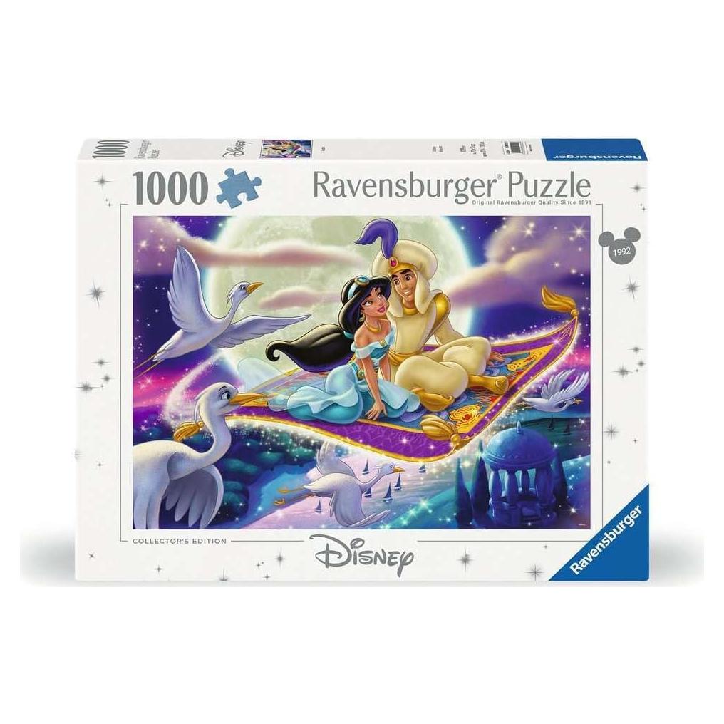 Rompecabezas Aladino Ravensburger 1000 Piezas Premium