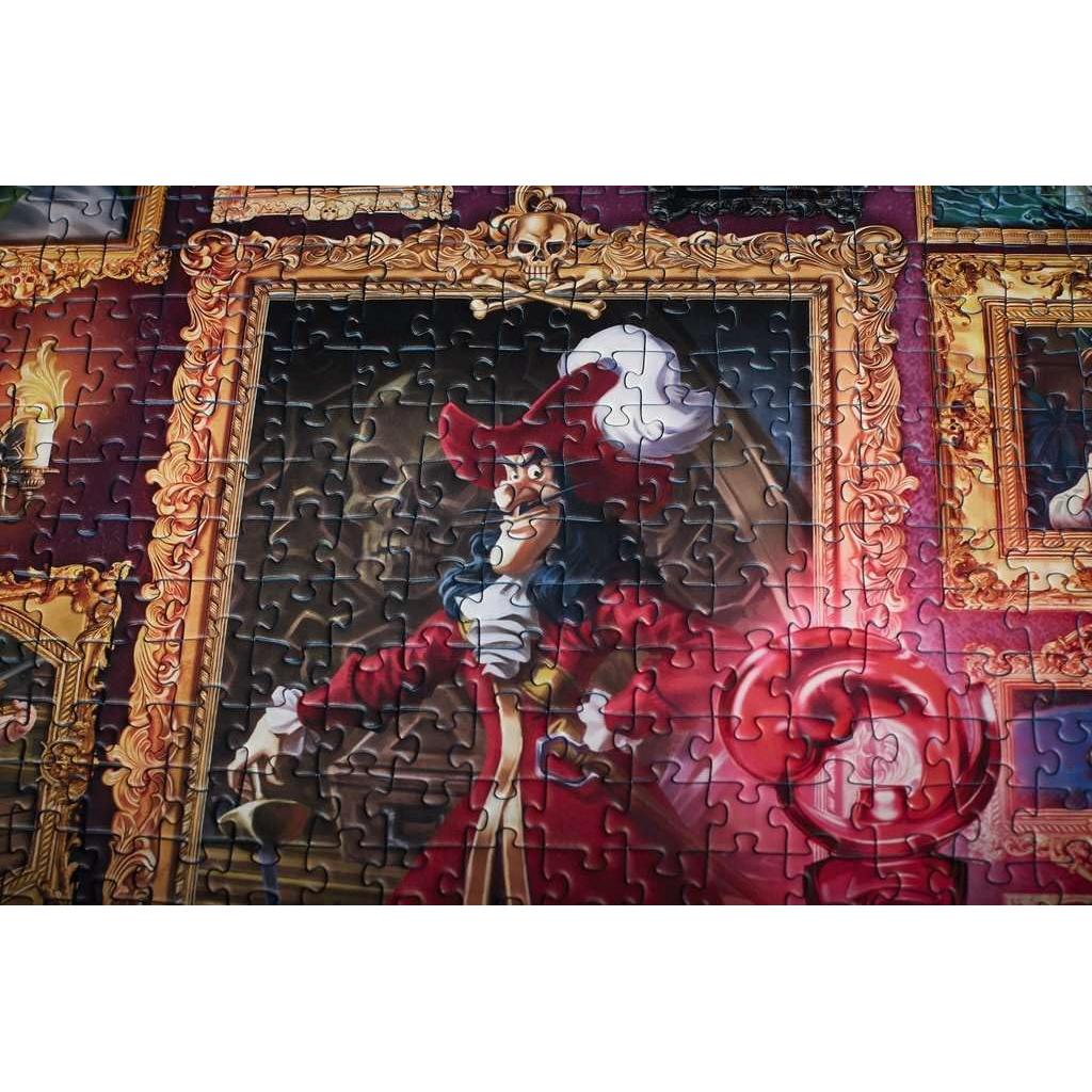 Rompecabezas Ravensburger 1000 Piezas Capitán Garfio Disney