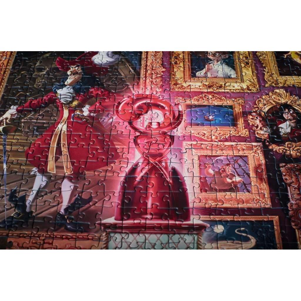 Rompecabezas Ravensburger 1000 Piezas Capitán Garfio Disney