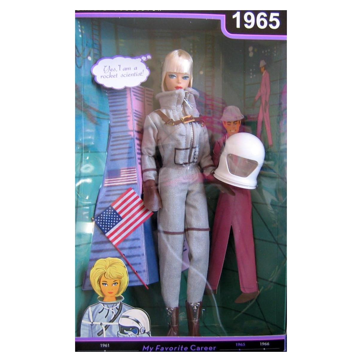 Muñeca Barbie Miss Astronaut Vintage 60s - Mattel 0.55 kg