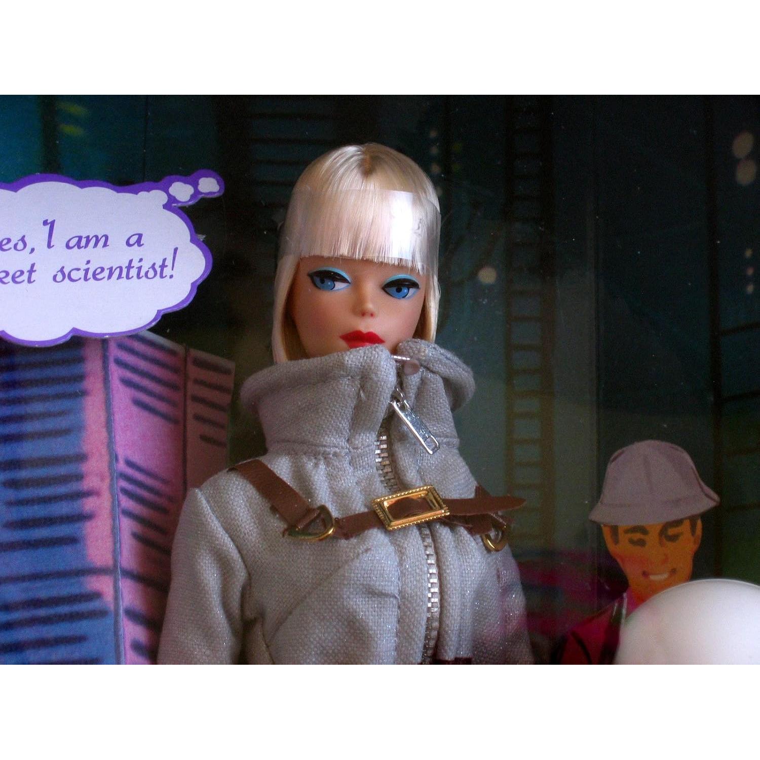 Muñeca Barbie Miss Astronaut Vintage 60s - Mattel 0.55 kg