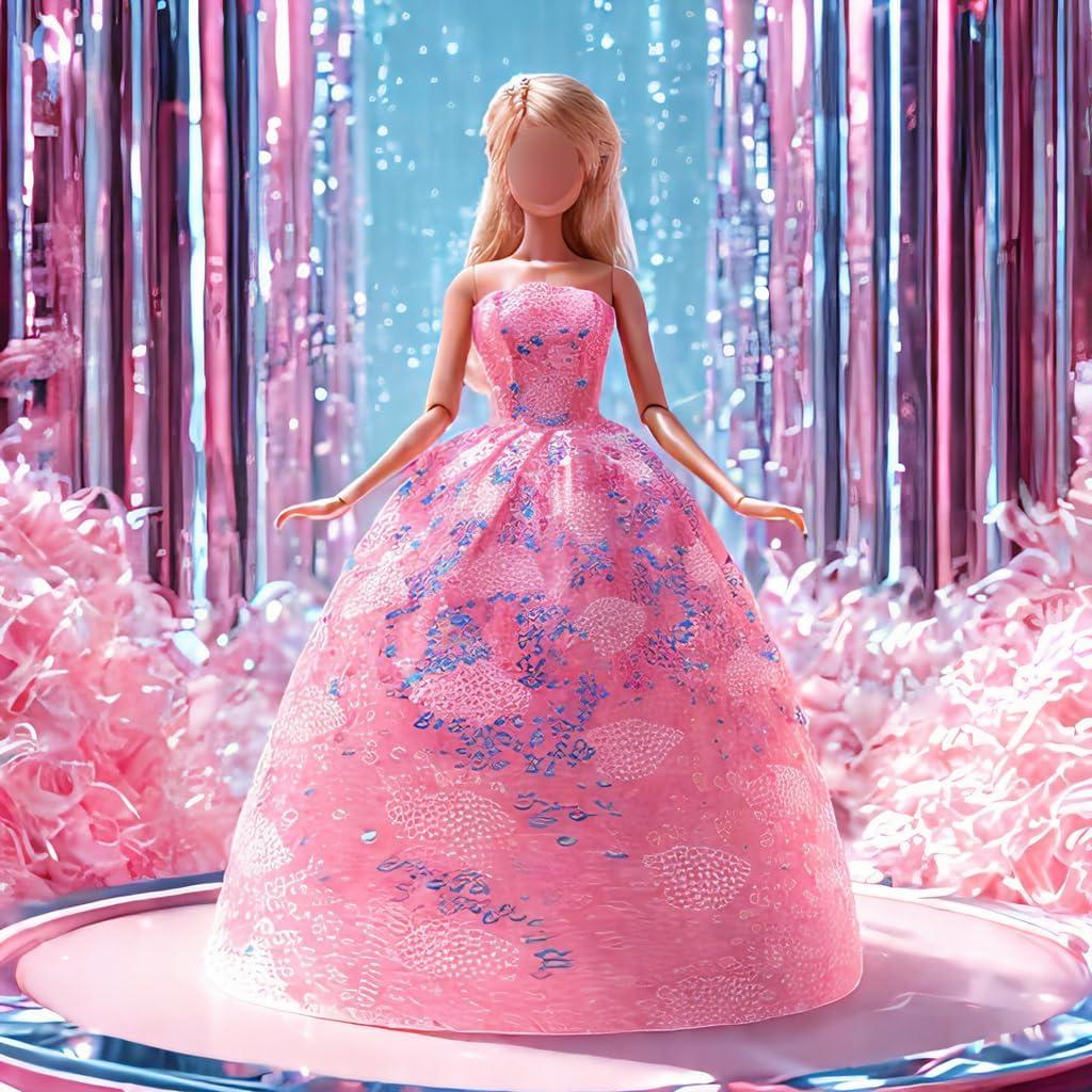 BARWA 37 Pzs Ropa y Accesorios para Muñecas 29 cm