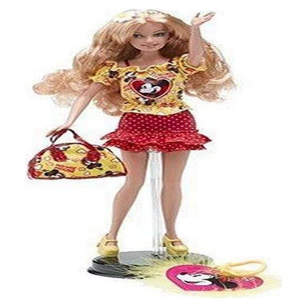 Muñeca Barbie Minnie Mouse Coleccionista 32.77 cm