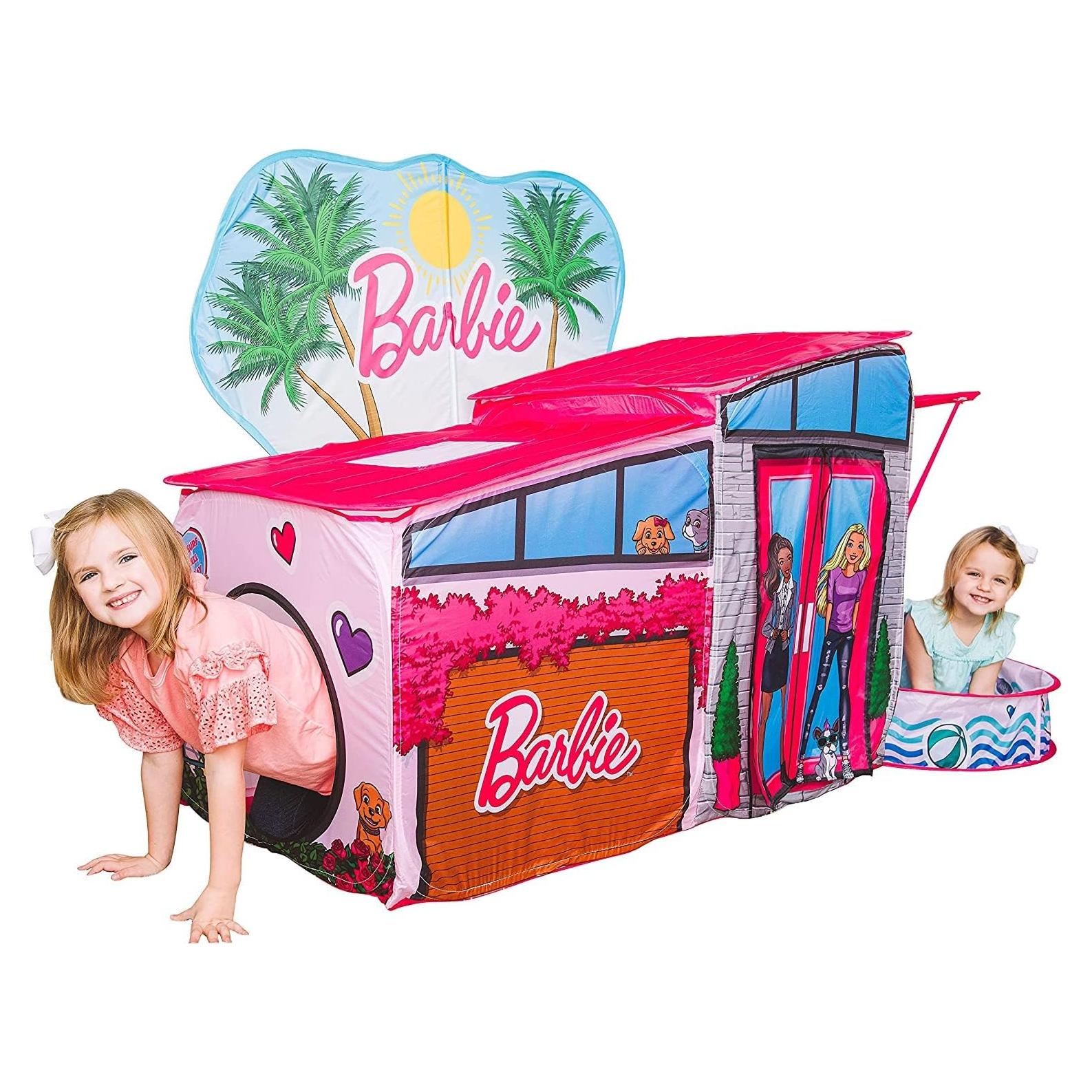 Casa de Muñecas Barbie Tienda de Juego Plegable 213 cm