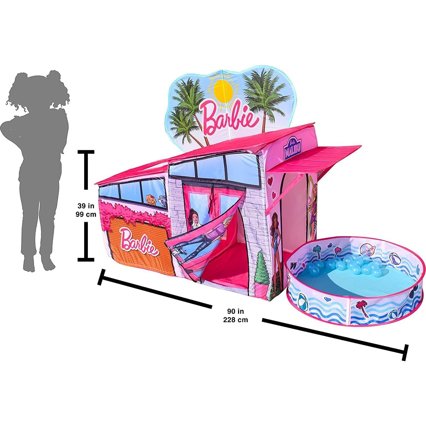 Casa de Muñecas Barbie Tienda de Juego Plegable 213 cm