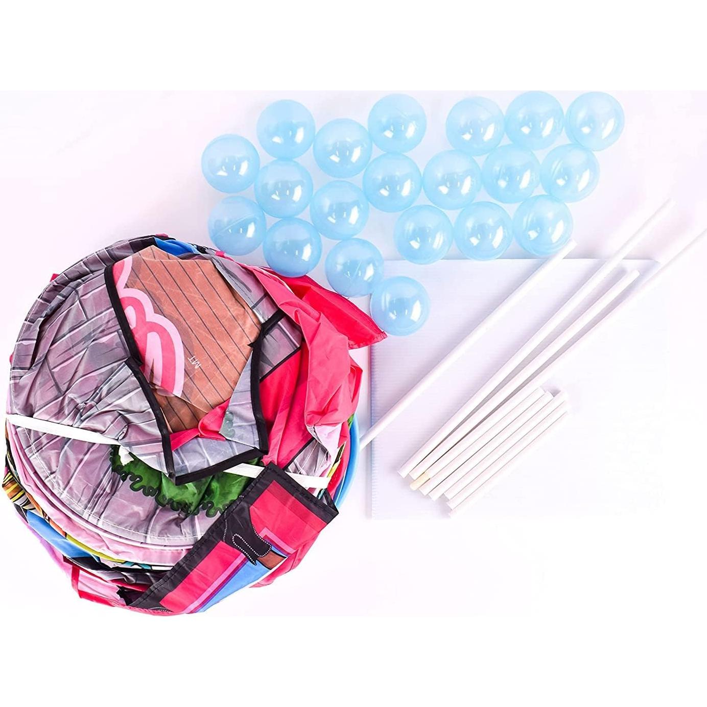 Casa de Muñecas Barbie Tienda de Juego Plegable 213 cm