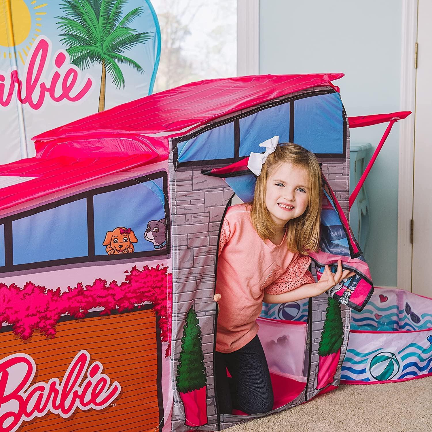 Casa de Muñecas Barbie Tienda de Juego Plegable 213 cm