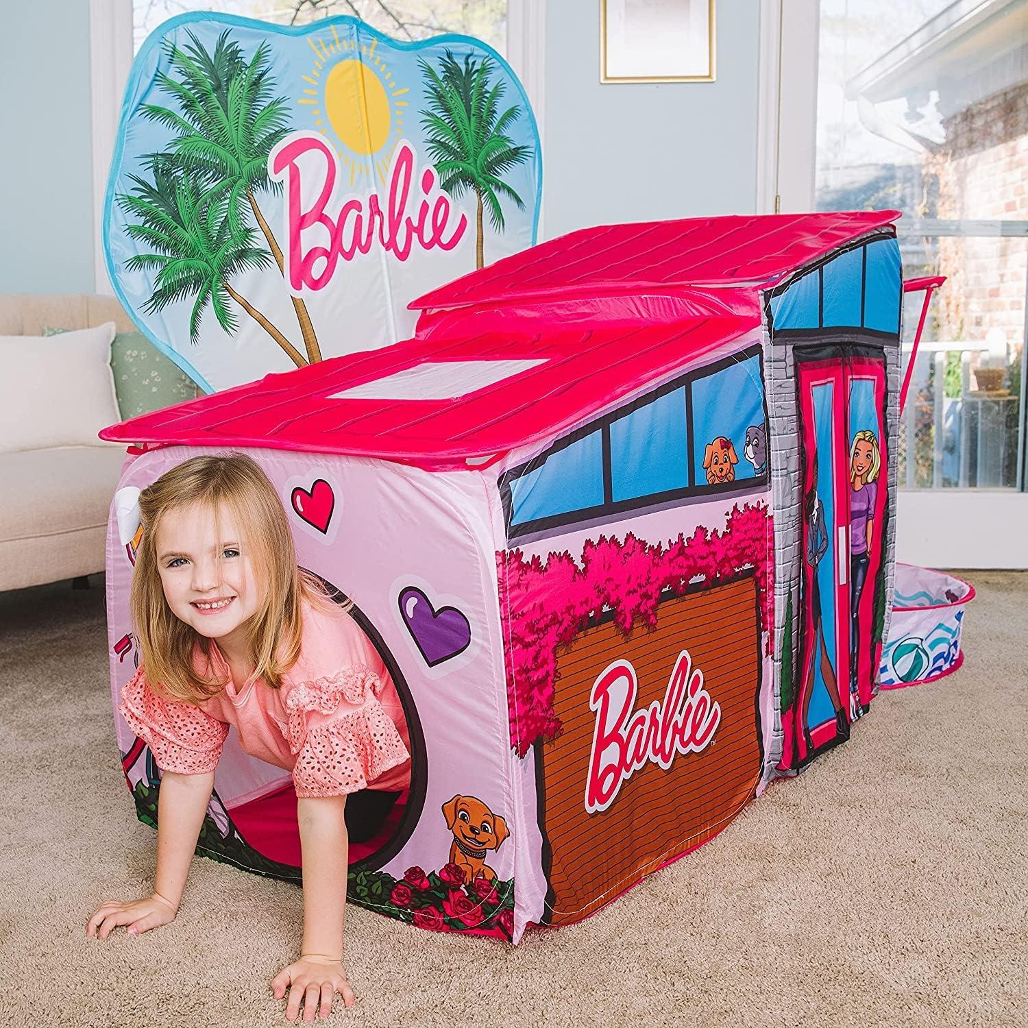 Casa de Muñecas Barbie Tienda de Juego Plegable 213 cm